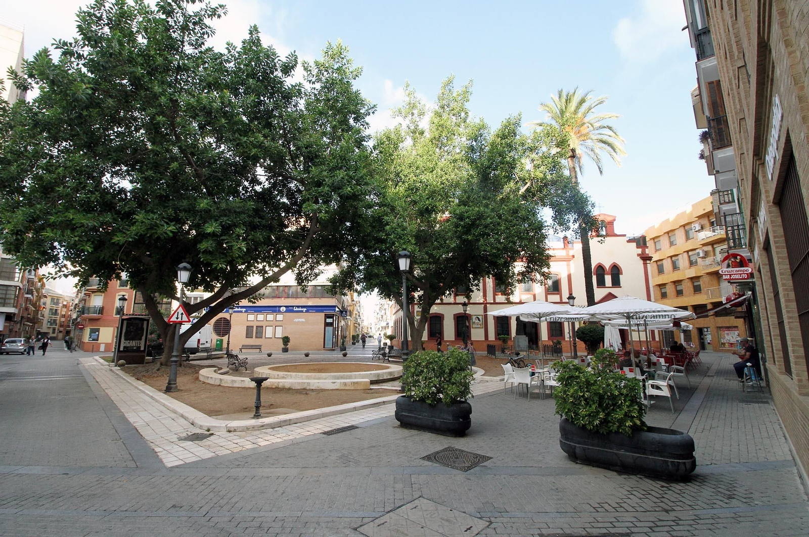 Plaza Niña de Huelva