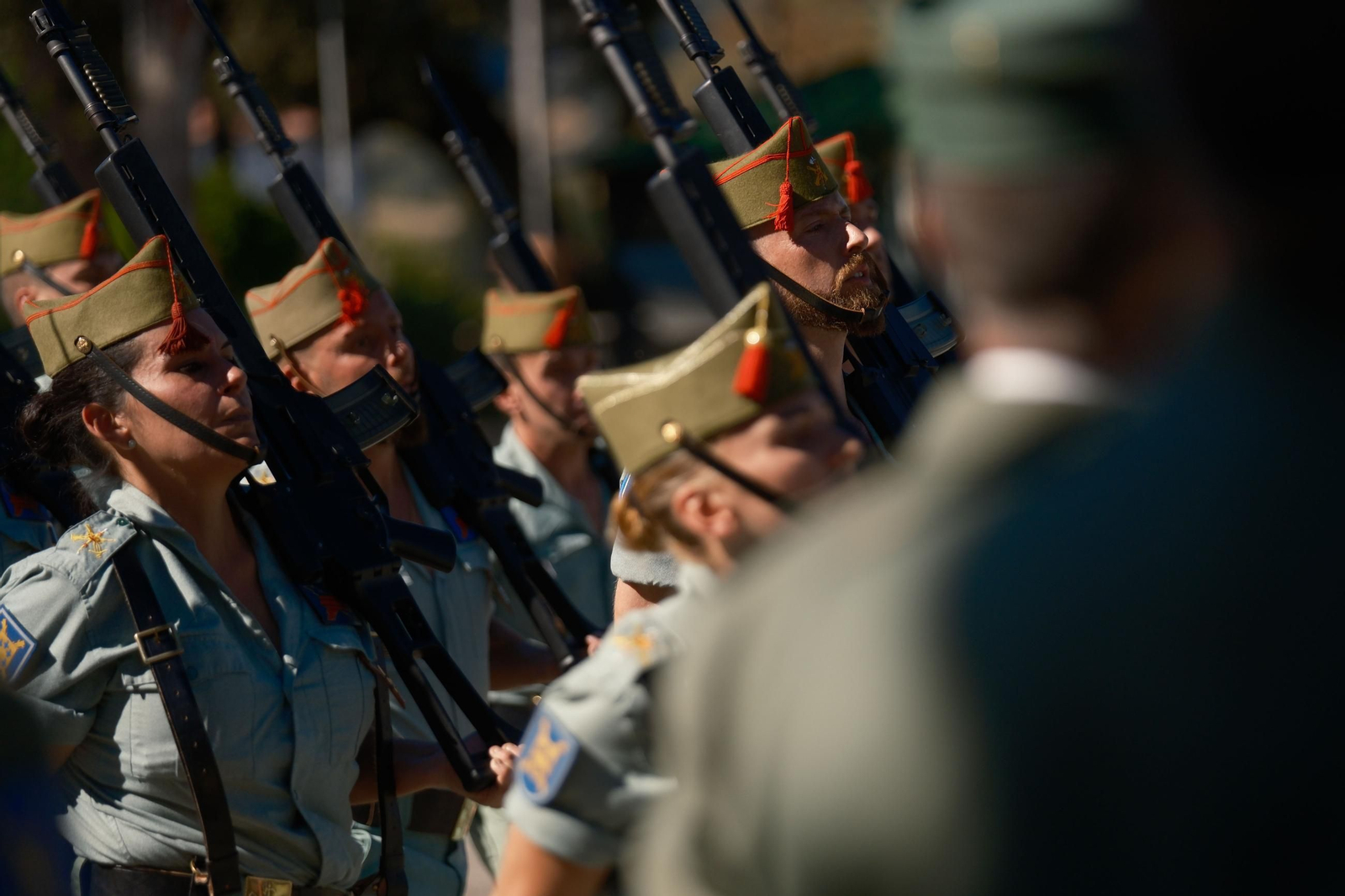 Celebración del 75 aniversario del Tercio Alejandro Farnesio 4º de la Legión, en imágenes.