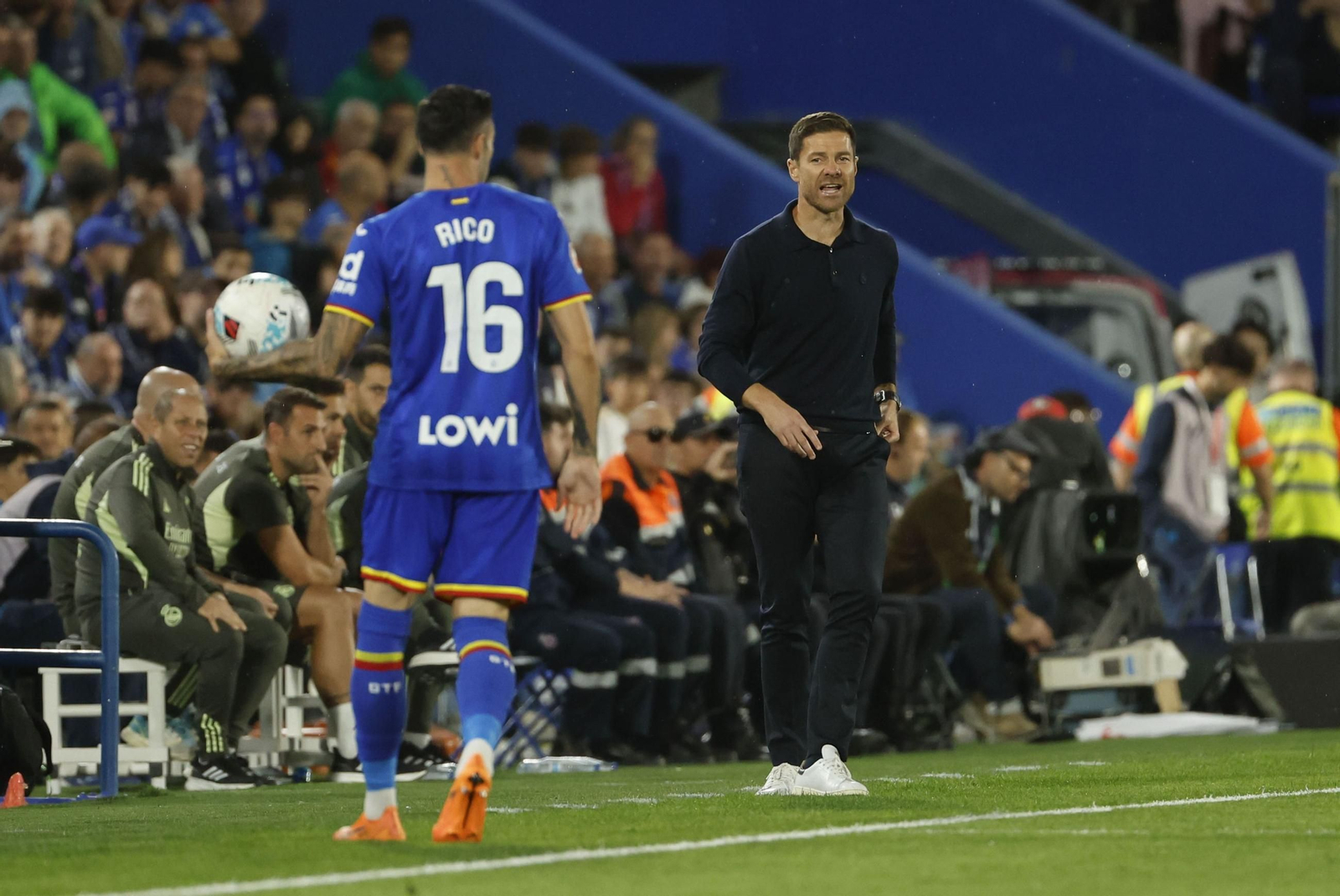 Las mejores fotos del Getafe-Real Madrid