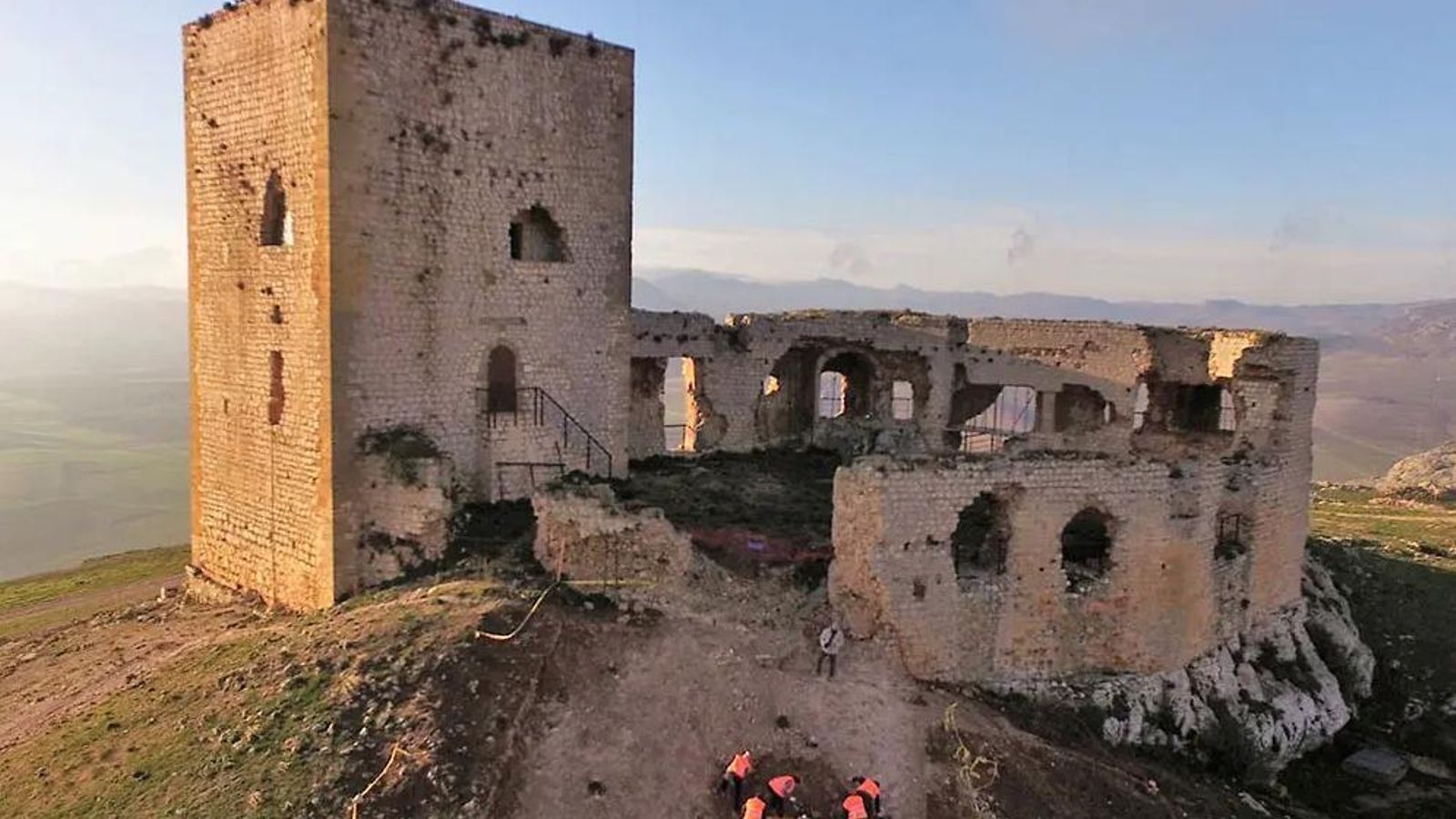 El Castillo de la Estrella. El Castillo de la Estrella.