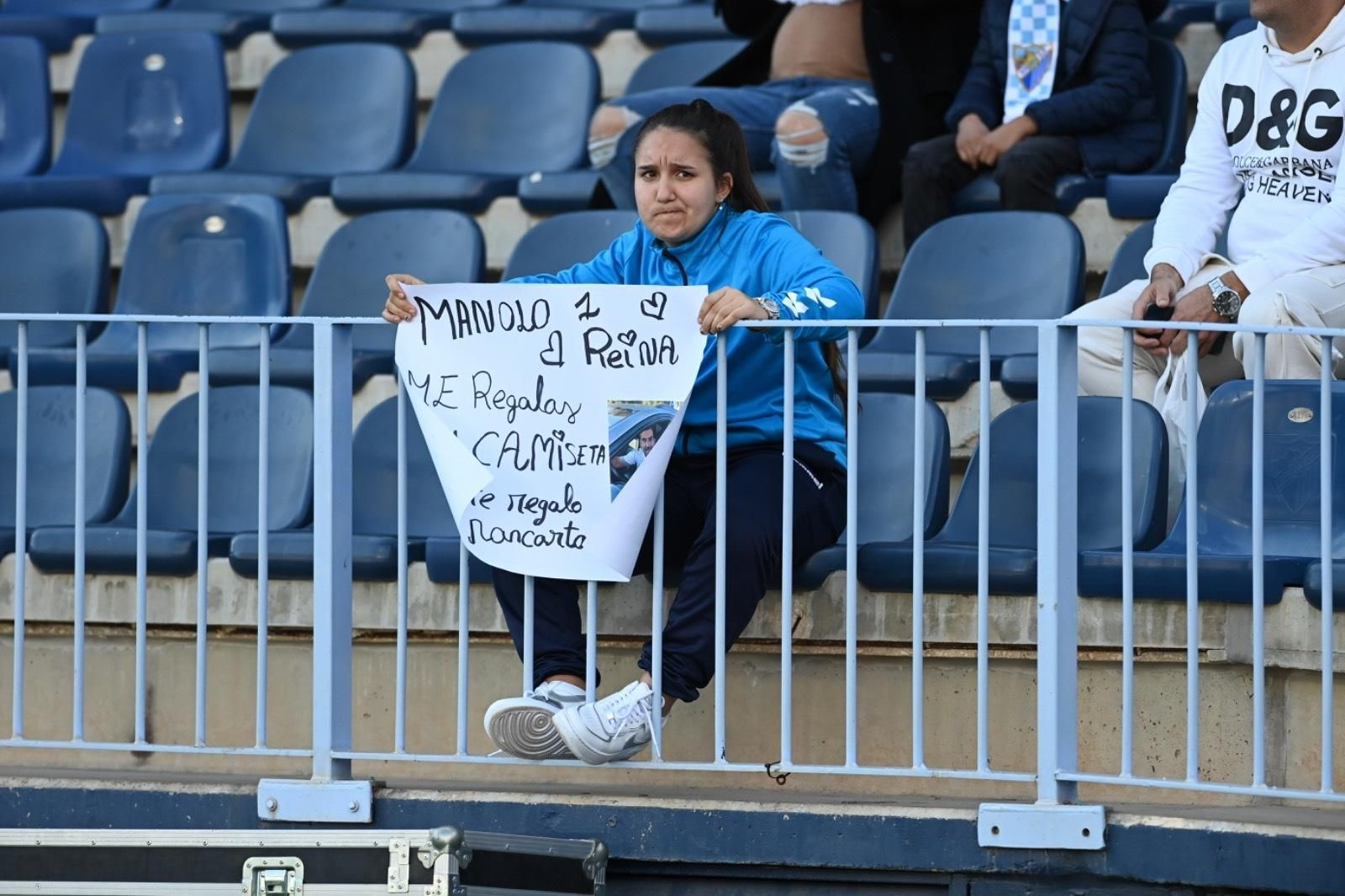 El Málaga CF - Burgos, en fotos