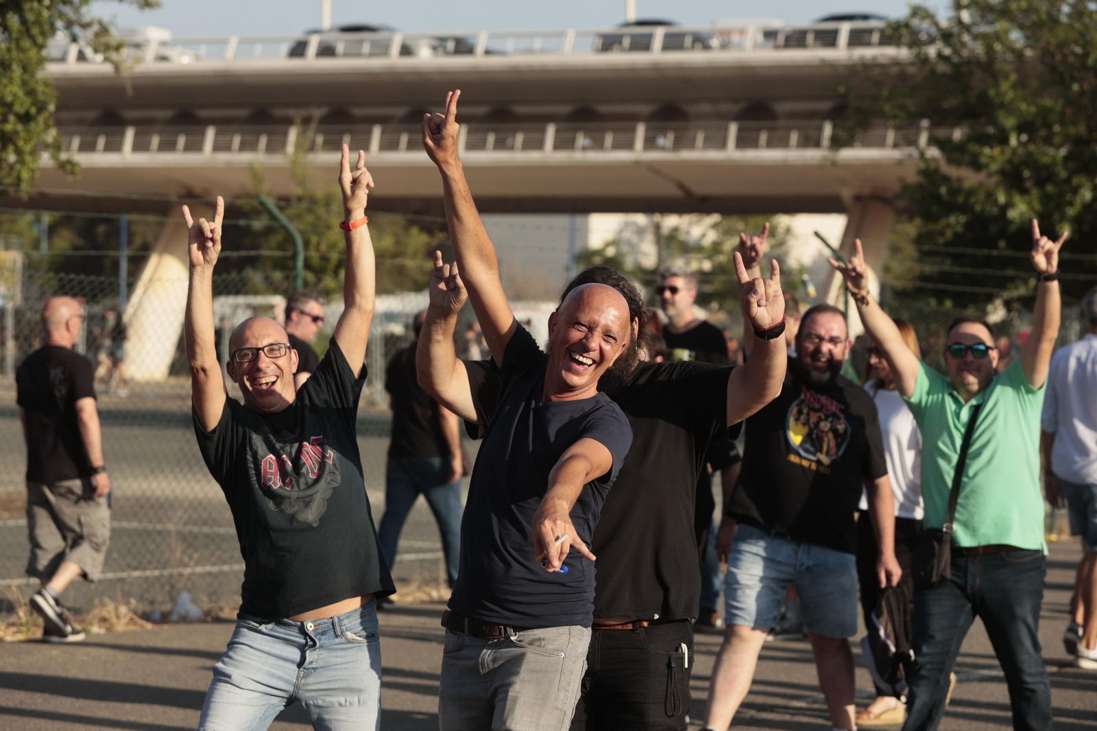 Búscate en el concierto de AC/DC en Sevilla