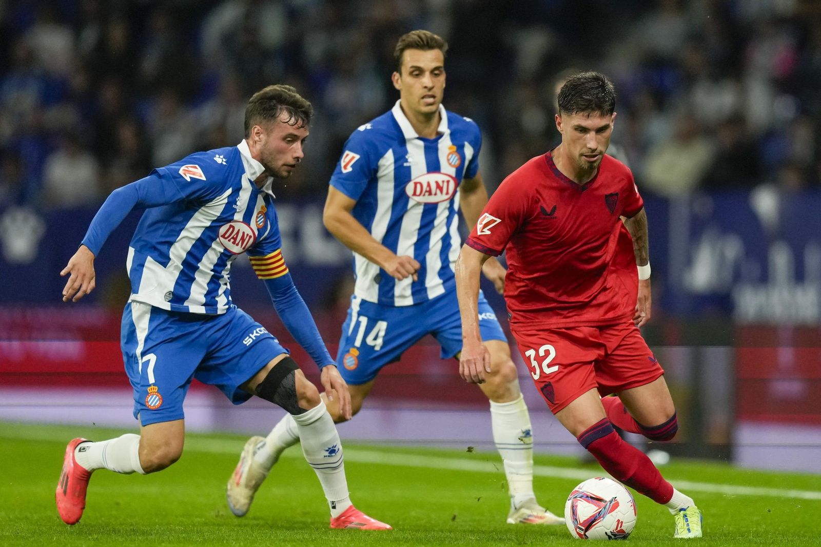 Las fotos del Espanyol - Sevilla