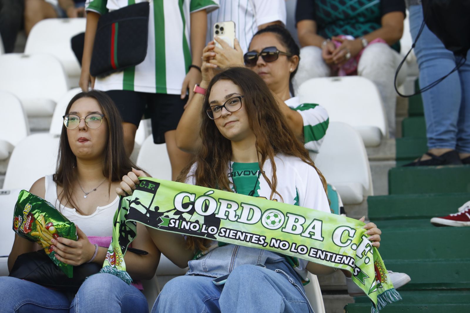 Las imágenes de la afición del Córdoba CF en el partido ante el Talavera