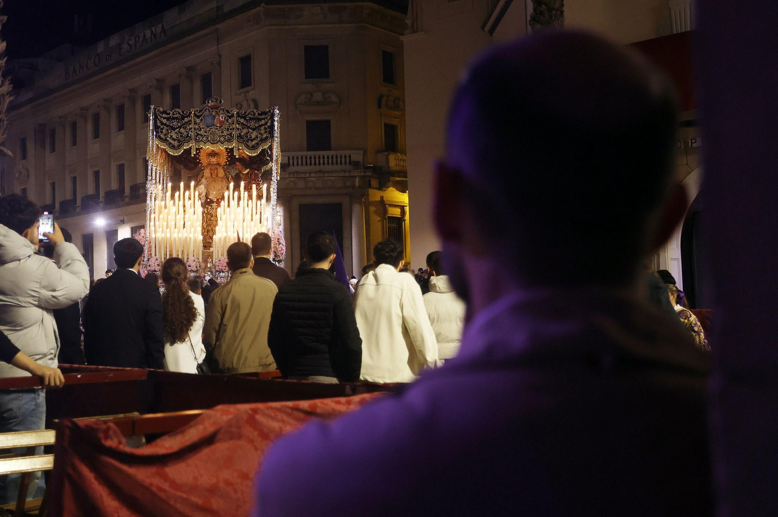 La Madrugá: Imágenes de la Hermandad del Nazareno