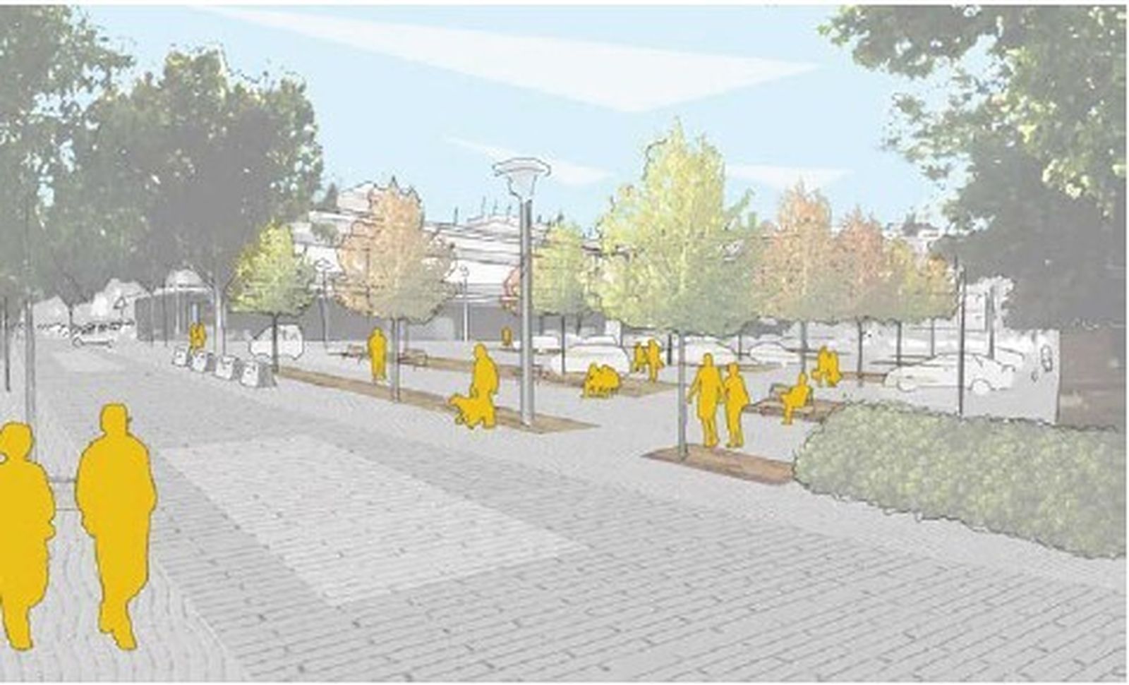 Barrio a barrio: Un Norte con menos coches y espacio de calidad para los vecinos