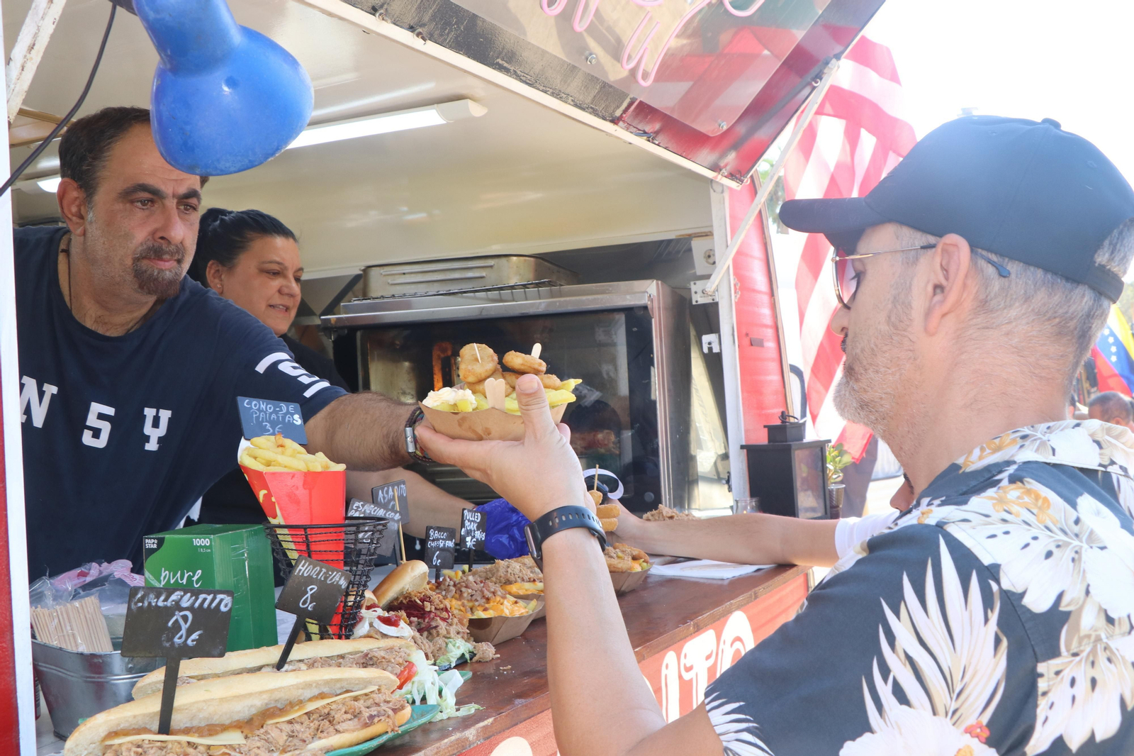 Ambientazo ‘extremo’ en el I Festival Mundial de Food Truck de El Ejido