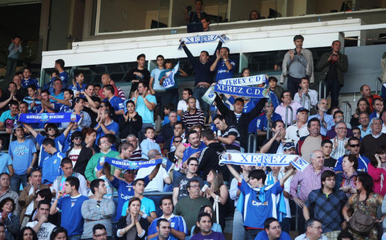 La afición celebró la victoria. 

Foto: Vanesa Lobo