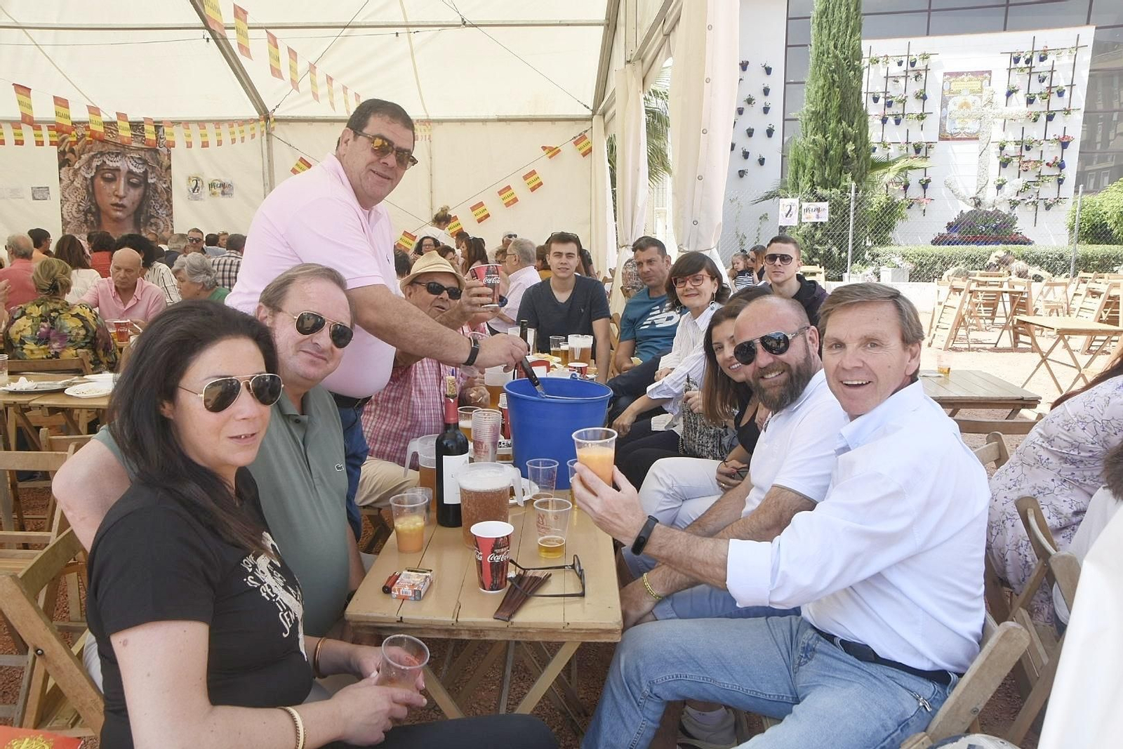 Las Cruces de Mayo ganadoras del concurso de 2019, en imágenes