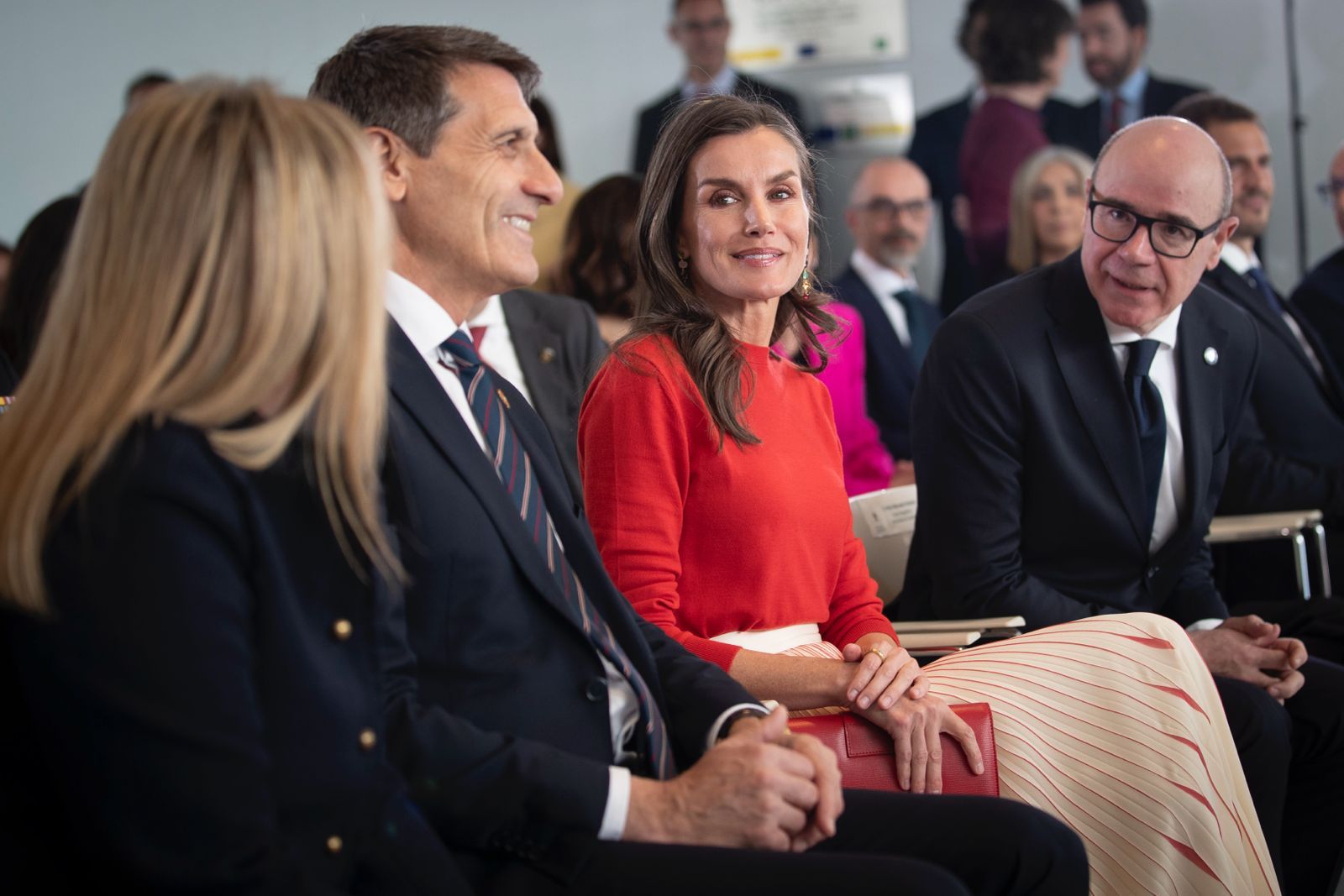 La visita de Doña Letizia a Granada, en imágenes