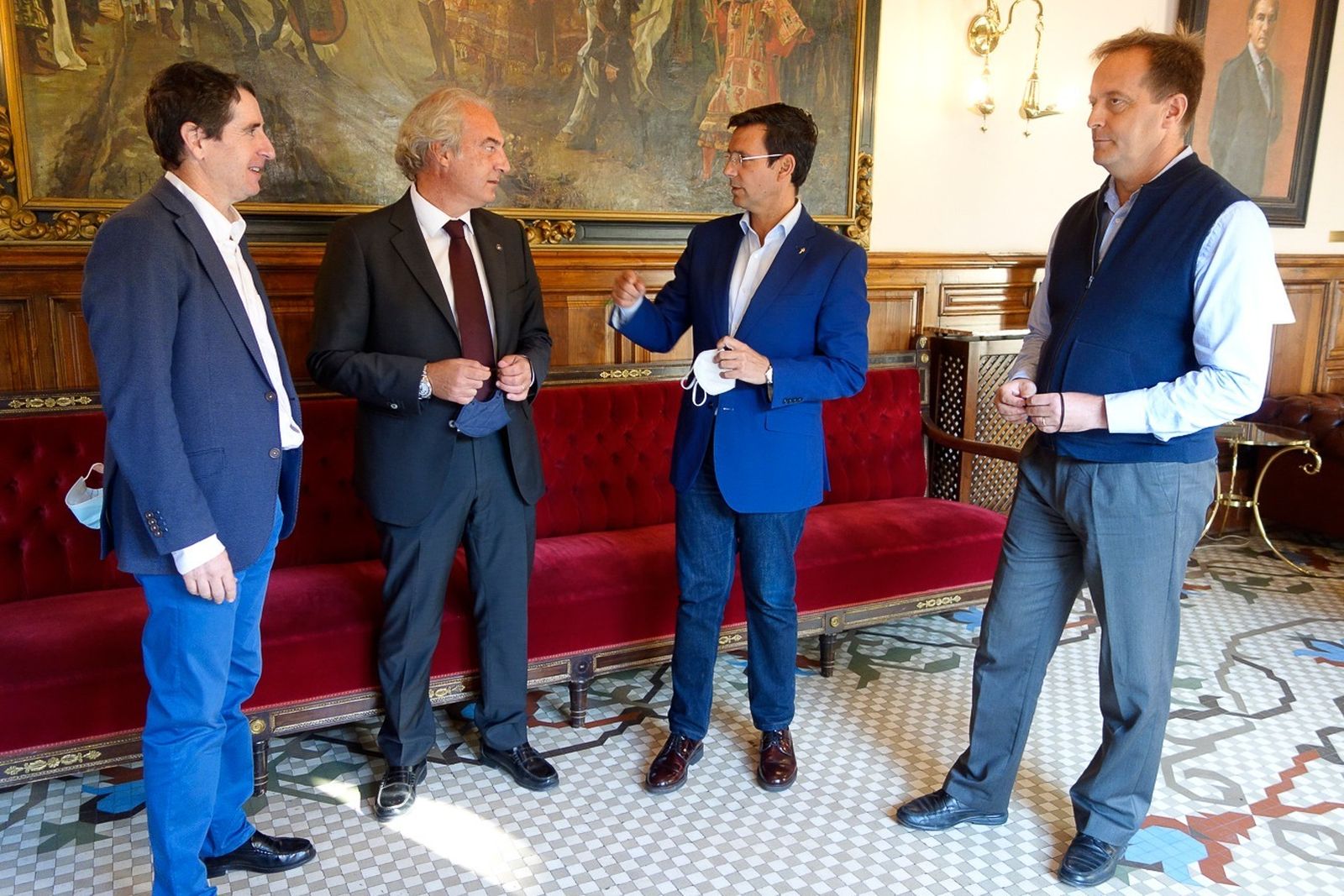 El Consejo Rector de la Agencia Municipal Tributaria queda constituido para mejorar la gestión en el Ayuntamiento de Granada