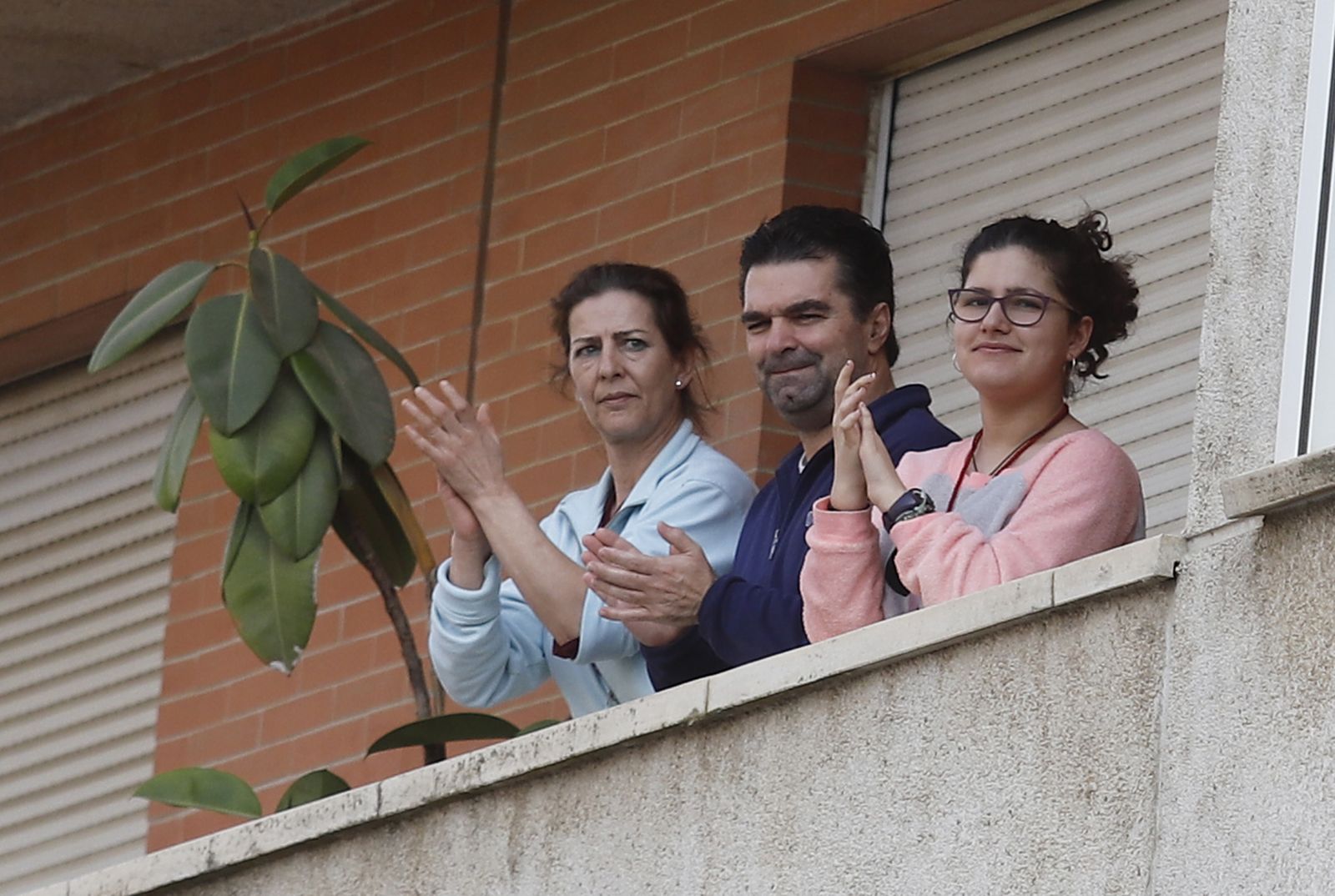 Imágenes del sábado de confinamiento