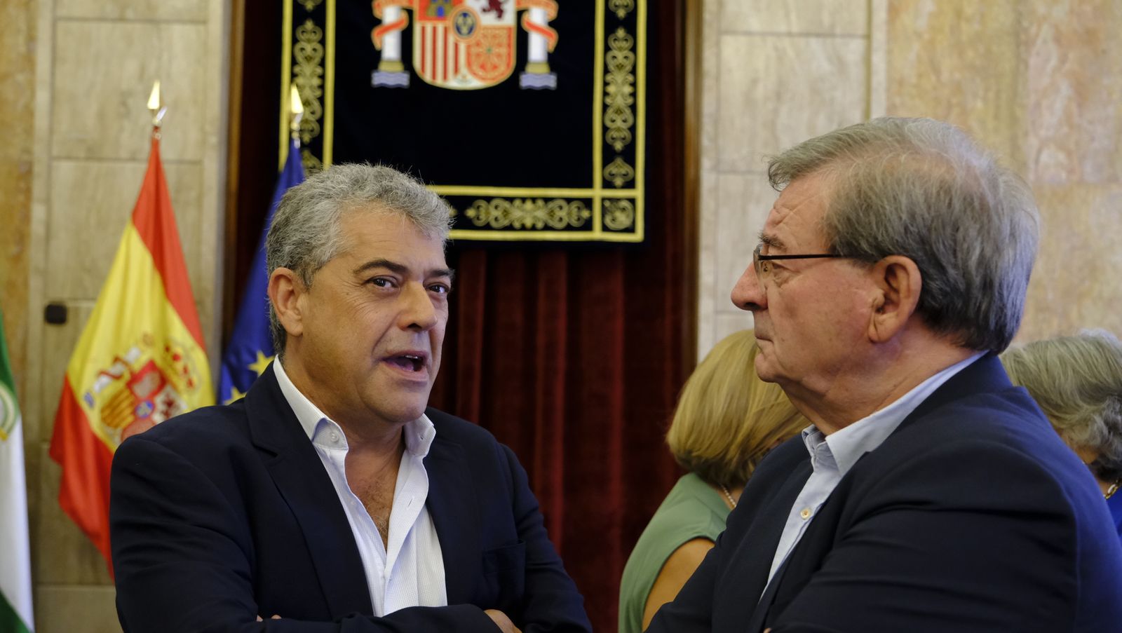 Homenaje póstumo a Hermelindo "Melo" Castro en la Subdelegación del Gobierno