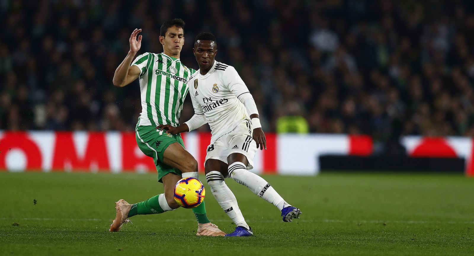 El Betis-Real Madrid, en imágenes