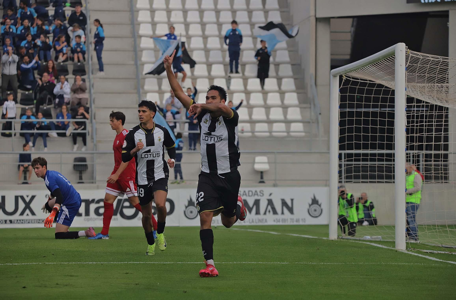 Las mejores fotos del Balona - Sevilla C de Tercera Federación