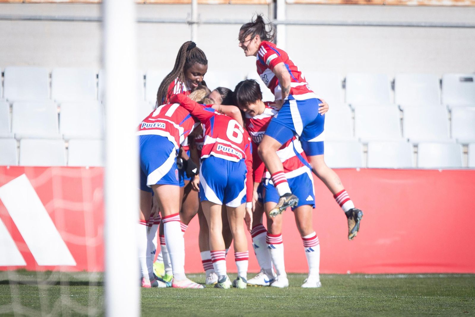 Las mejores imágenes del Granada CF - Madrid CFF