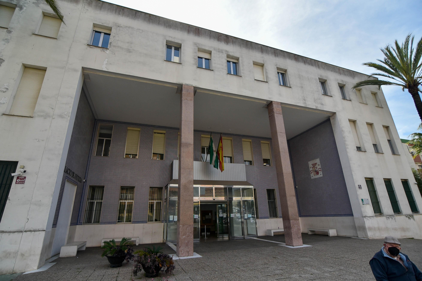 El Palacio de Justicia de Algeciras.