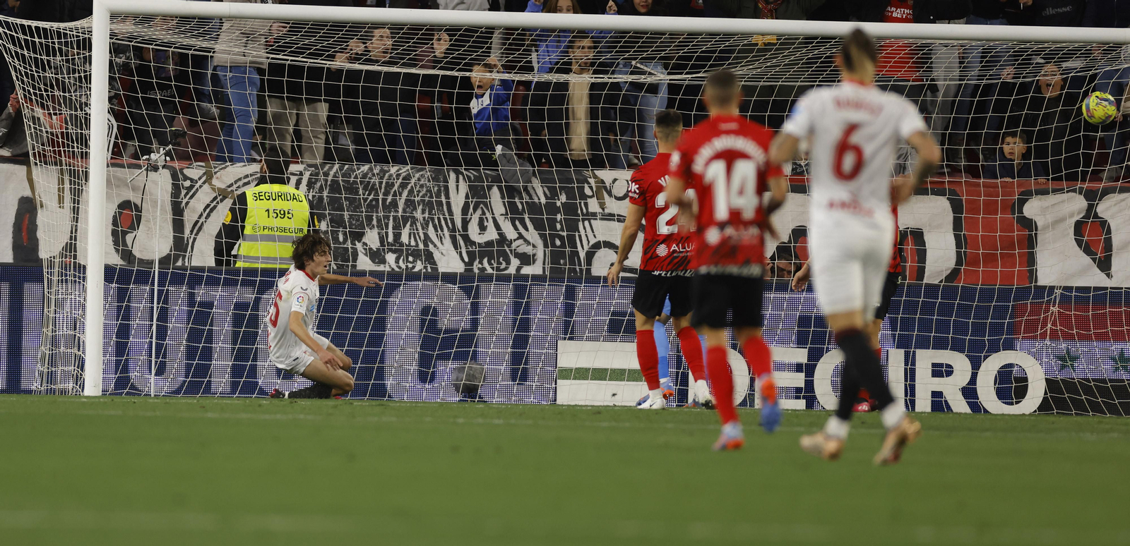 Las imágenes del Sevilla-Mallorca