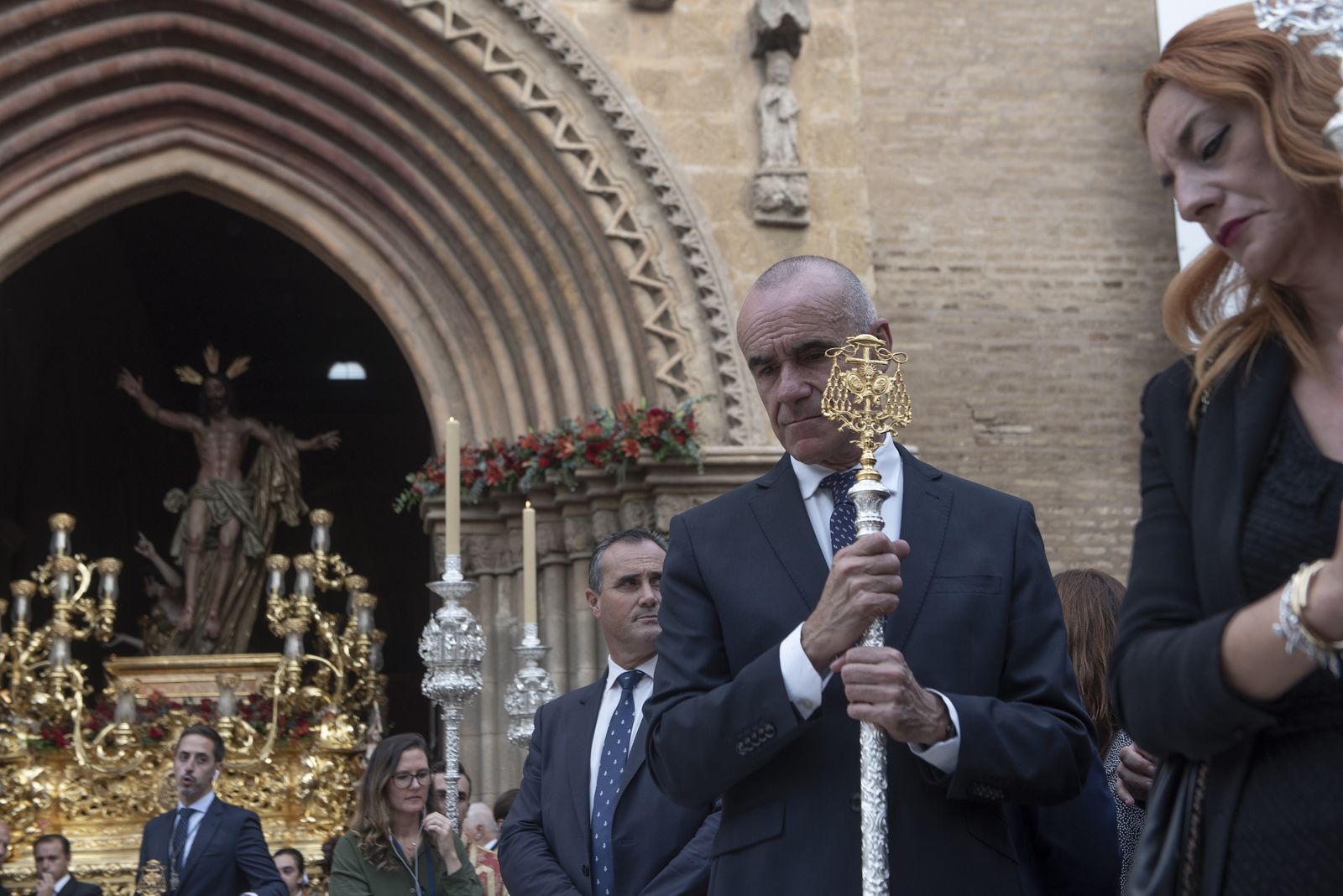 Las imágenes de la salida extraordinaria del Señor de la Resurrección