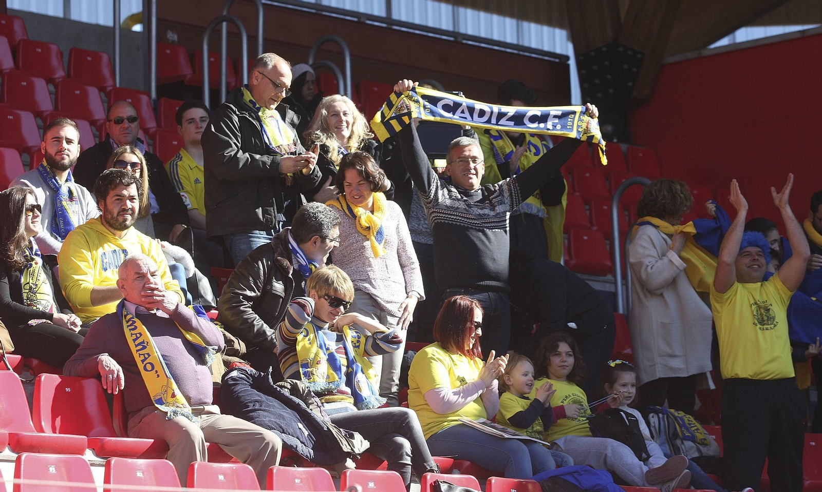 El Numancia-Cádiz CF
