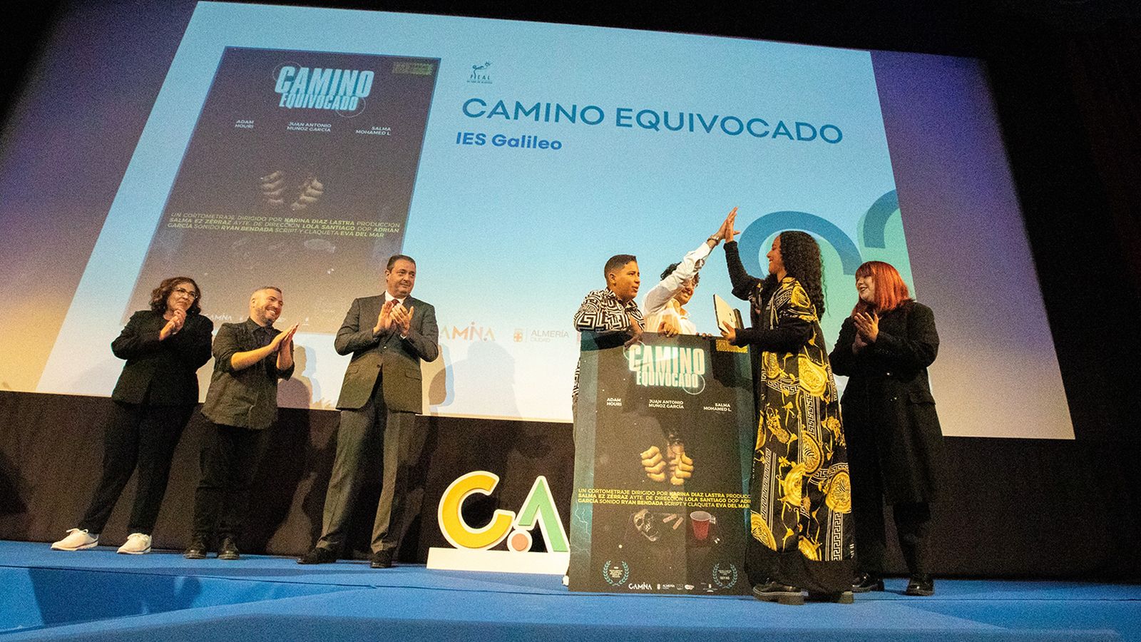 Corto Camino equivocado, IES Galileo