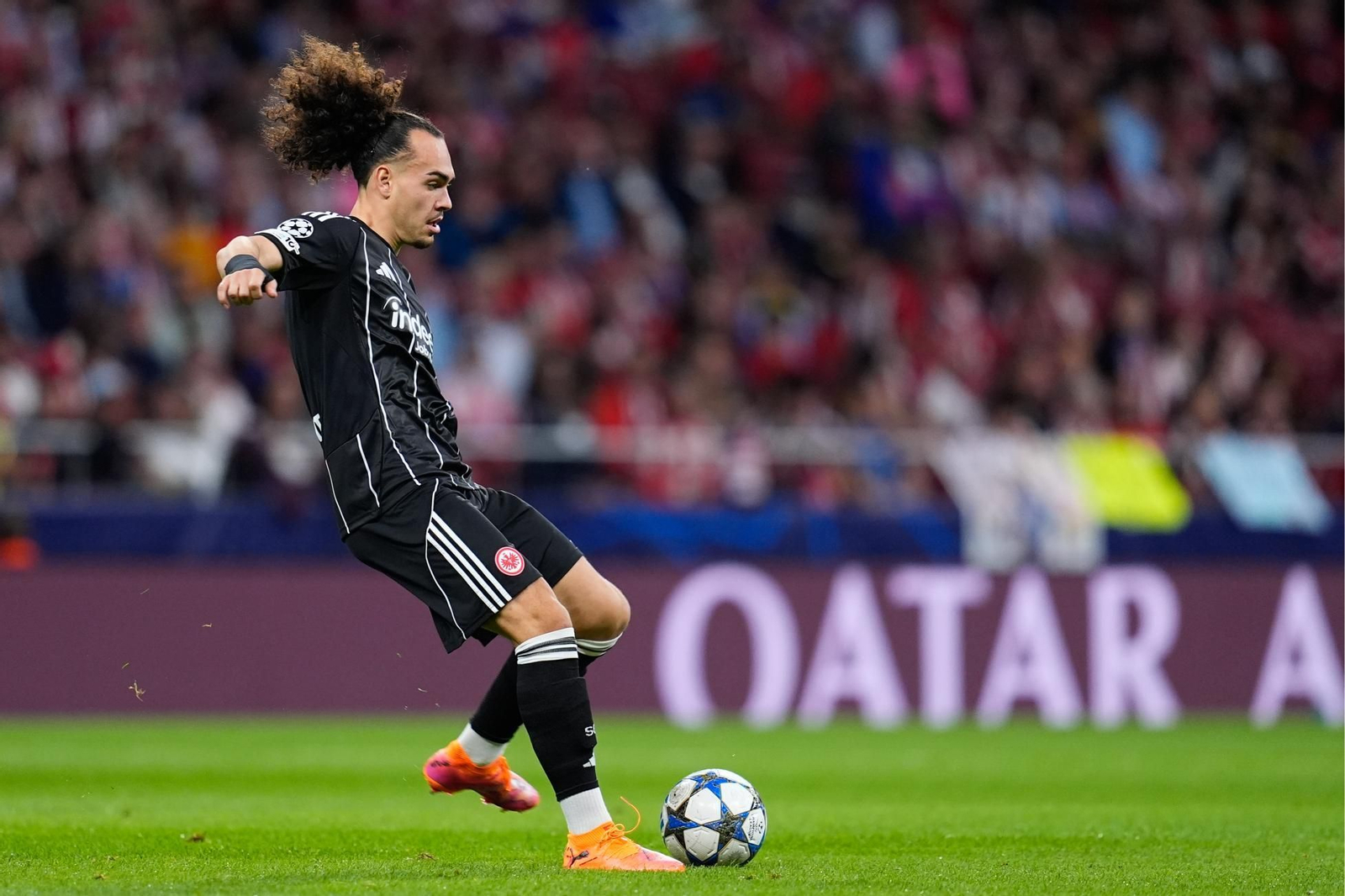 Las fotos del Atlético de Madrid-Eintracht