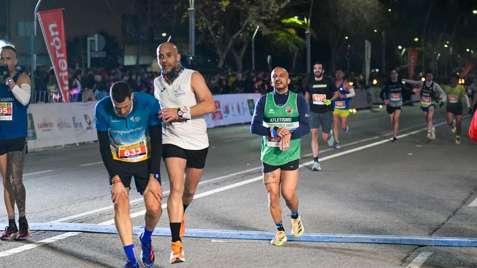 En imágenes: búscate en tu llegada a meta de la Carrera de San Antón 2025 (2)