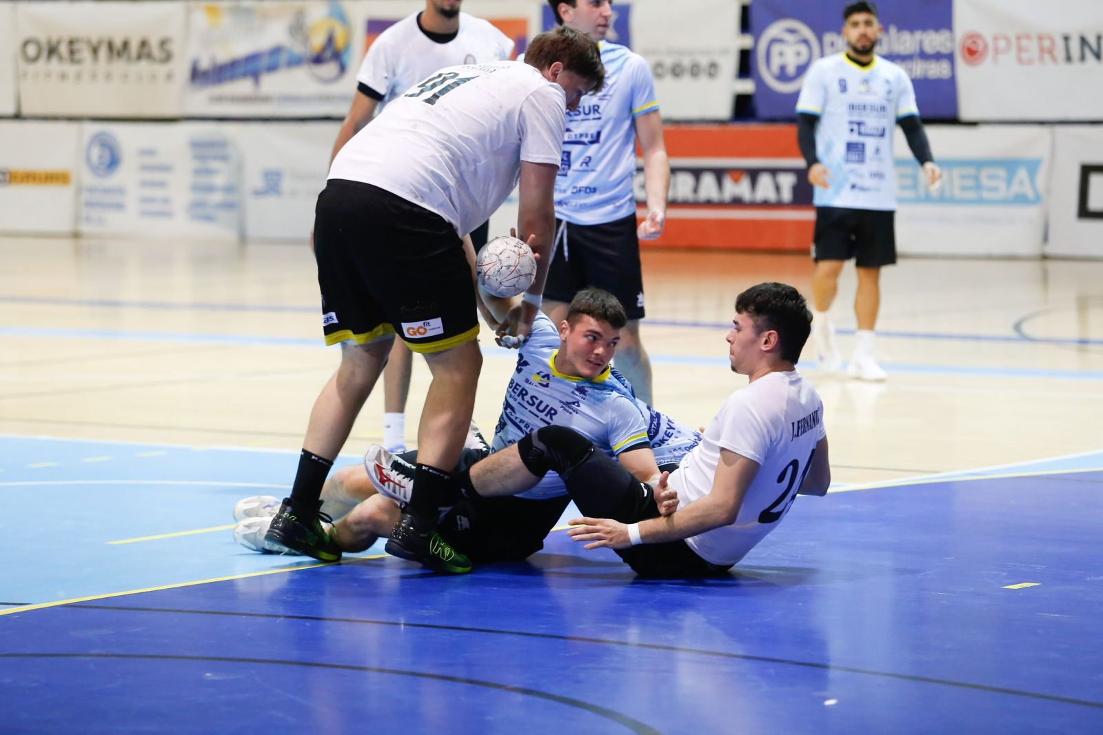 Las fotos del BM Ciudad de Algeciras - Alarcos Ciudad Real de Primera Nacional