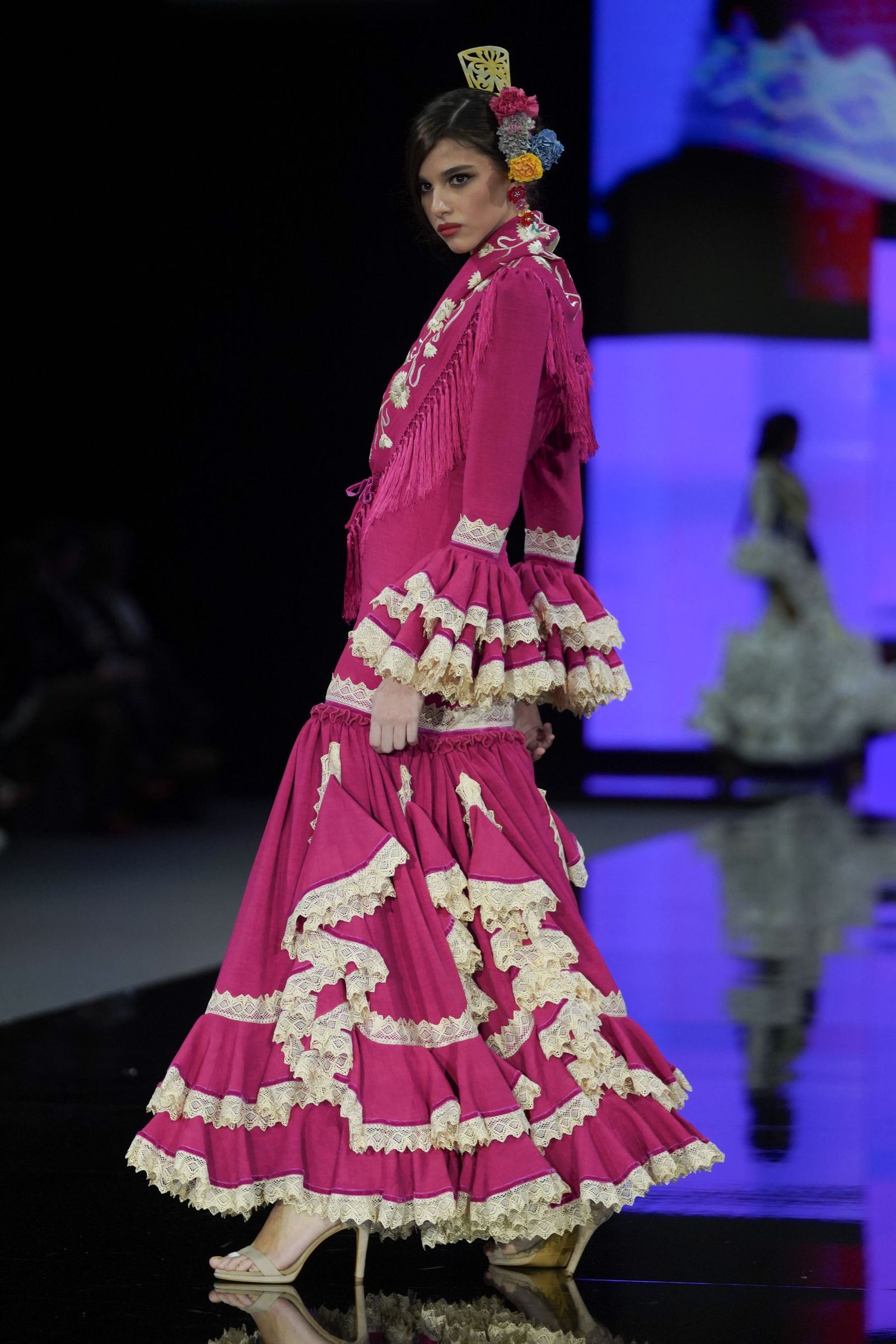 El desfile de Pilar Vera en SIMOF 2026, todas las fotos