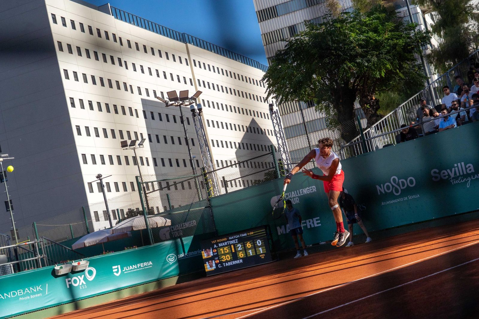 Las fotos de la Copa Sevilla en el Tenis Betis | Jornada 2