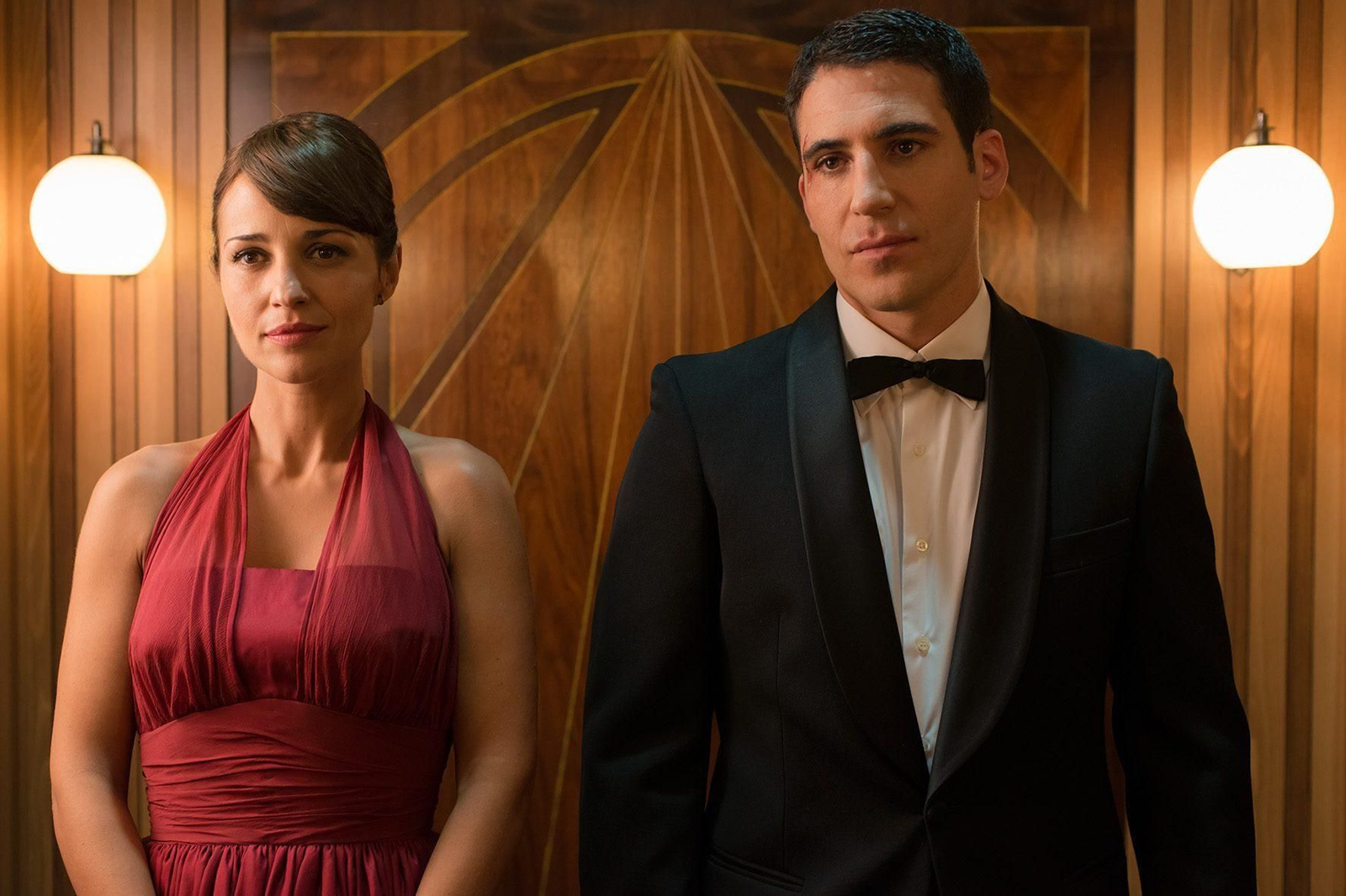 Paula Echevarría y Miguel Ángel Silvestre, los protagonistas de 'Velvet'
