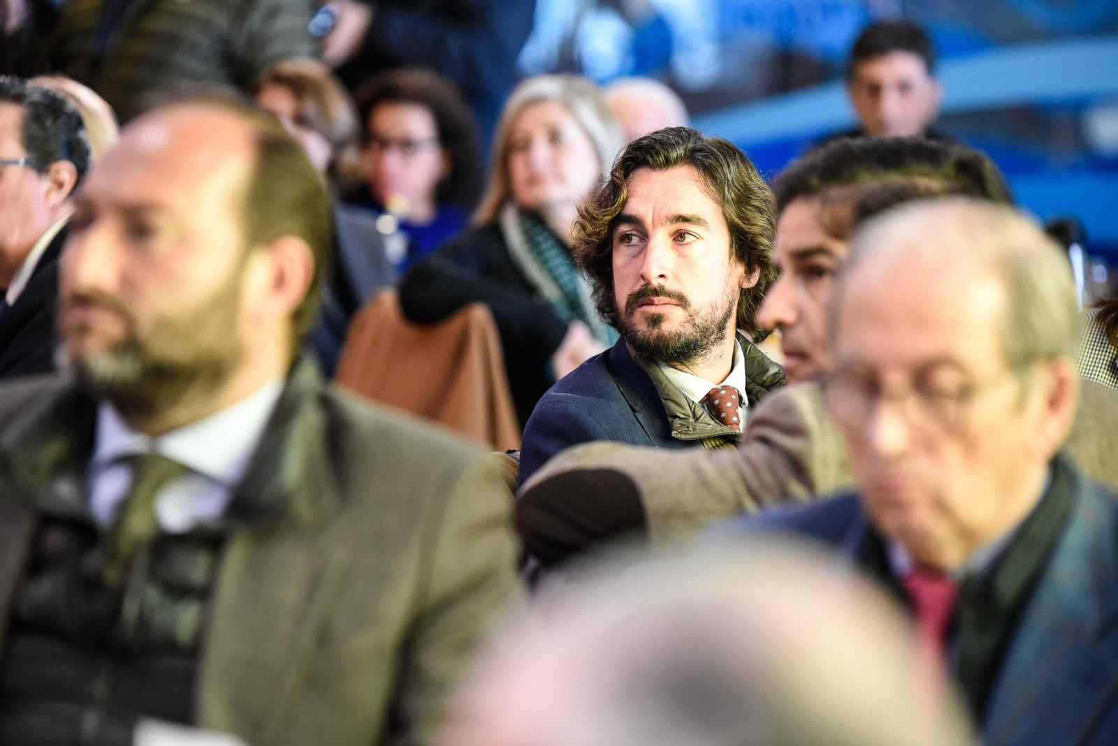 Imágenes de los asistentes al Desayuno Coloquio "Economía azul, claves para el desarrollo sostenible" organizado por el Grupo Joly