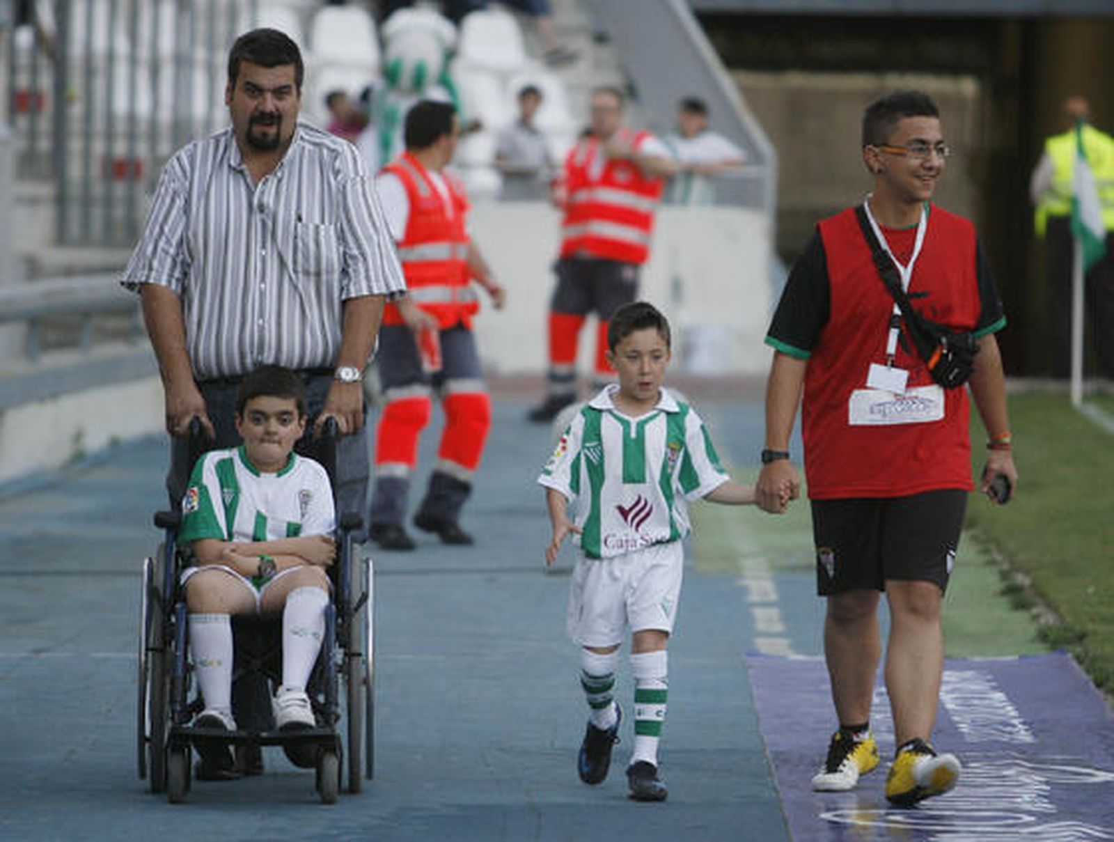 Las imágenes del Córdoba-Nástic