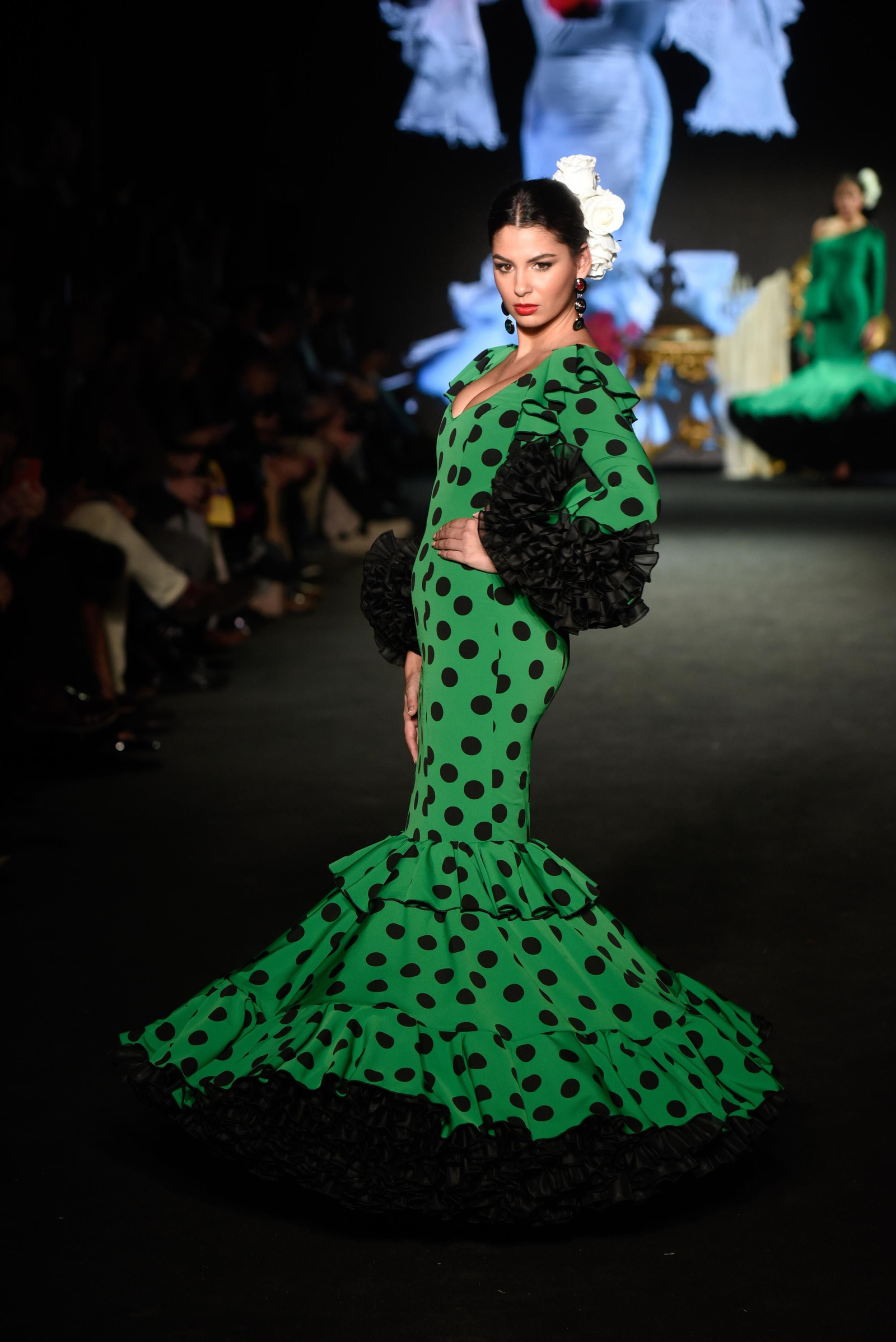 El desfile de José Manuel Valencia en We Love Flamenco 2024, todas las fotos