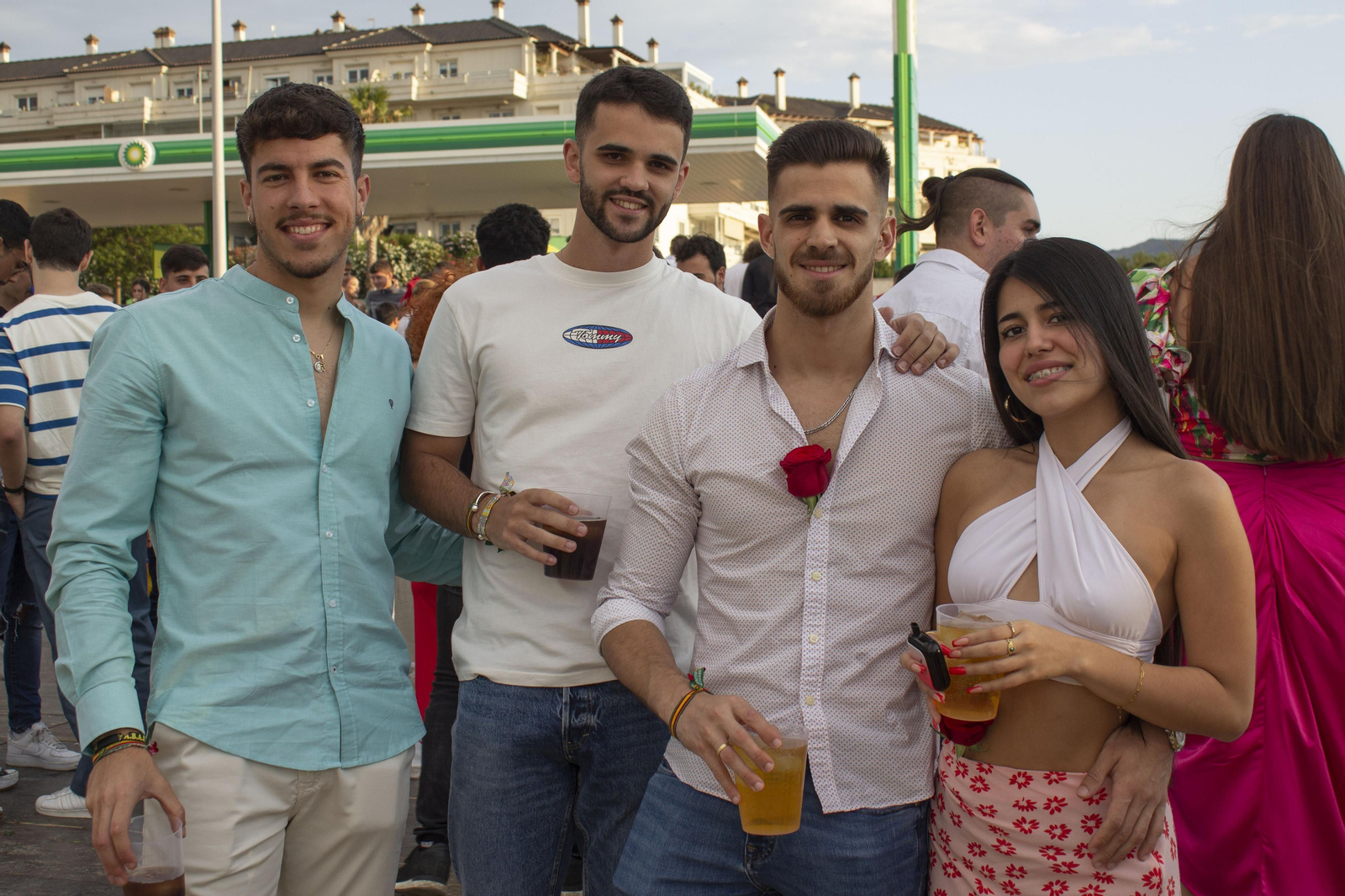 Búscate en las fotos del viernes en la Feria de Los Barrios 2023