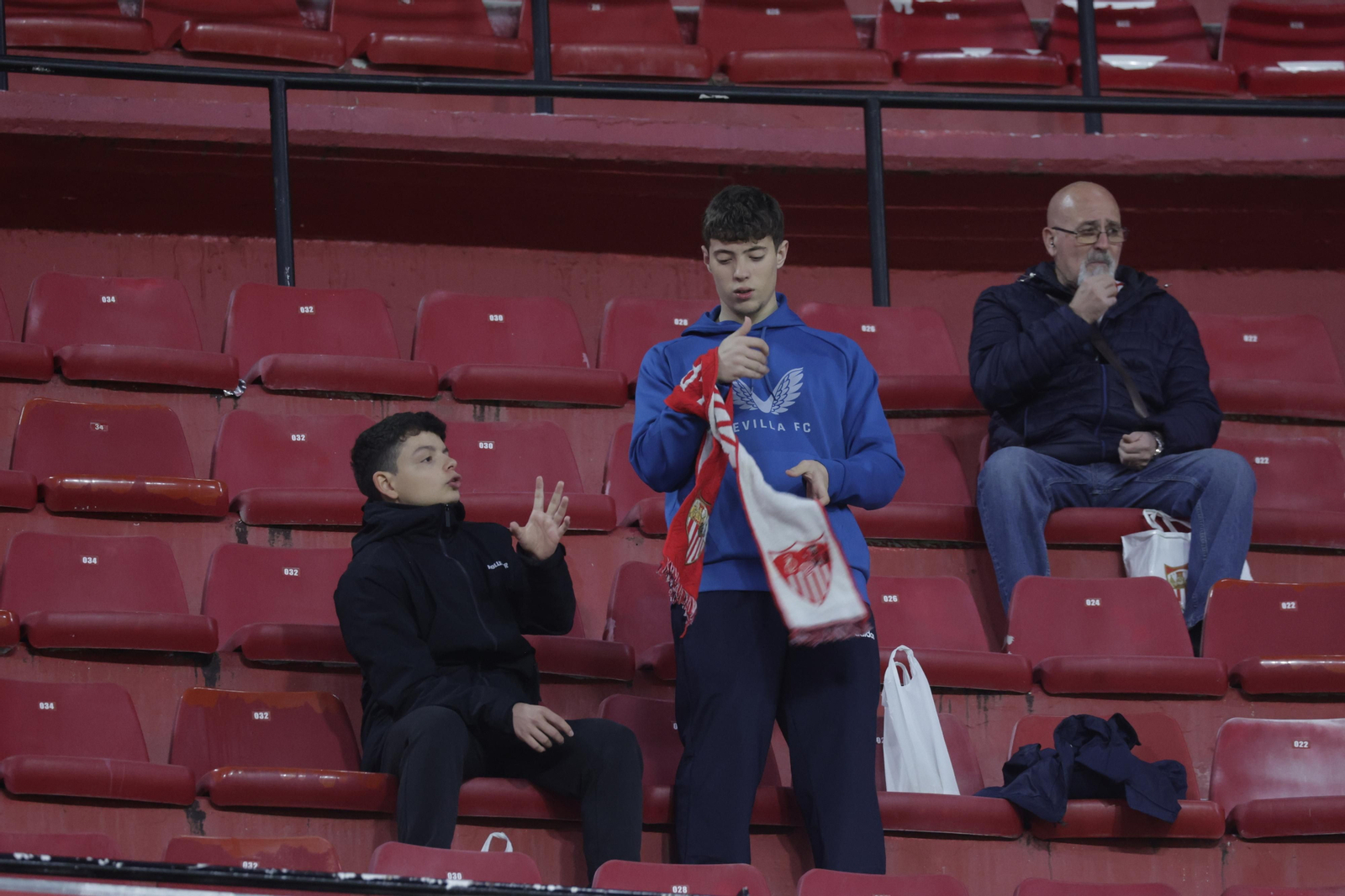 Búscate en las gradas del Sánchez Pizjuán