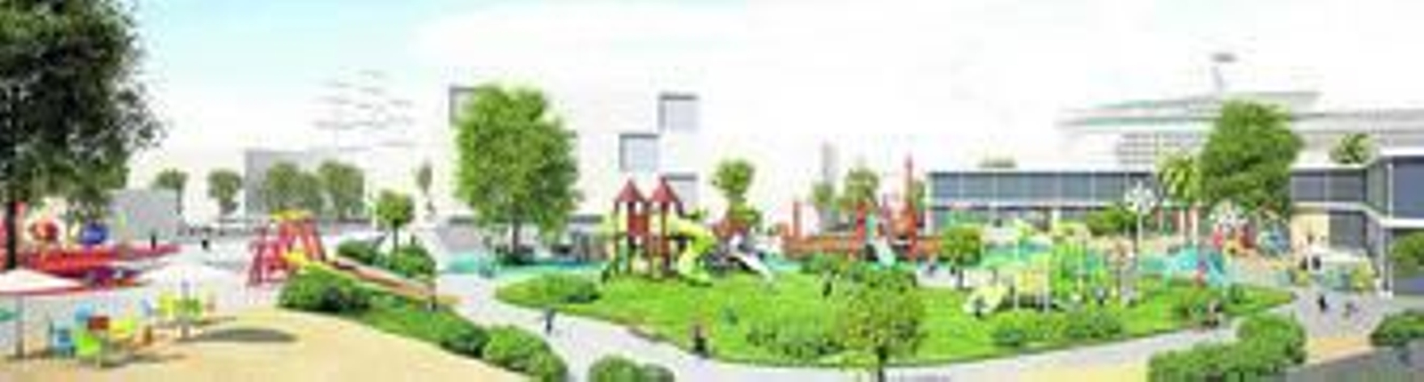 Algunas vistas del proyecto del PSOE para Puerto América.