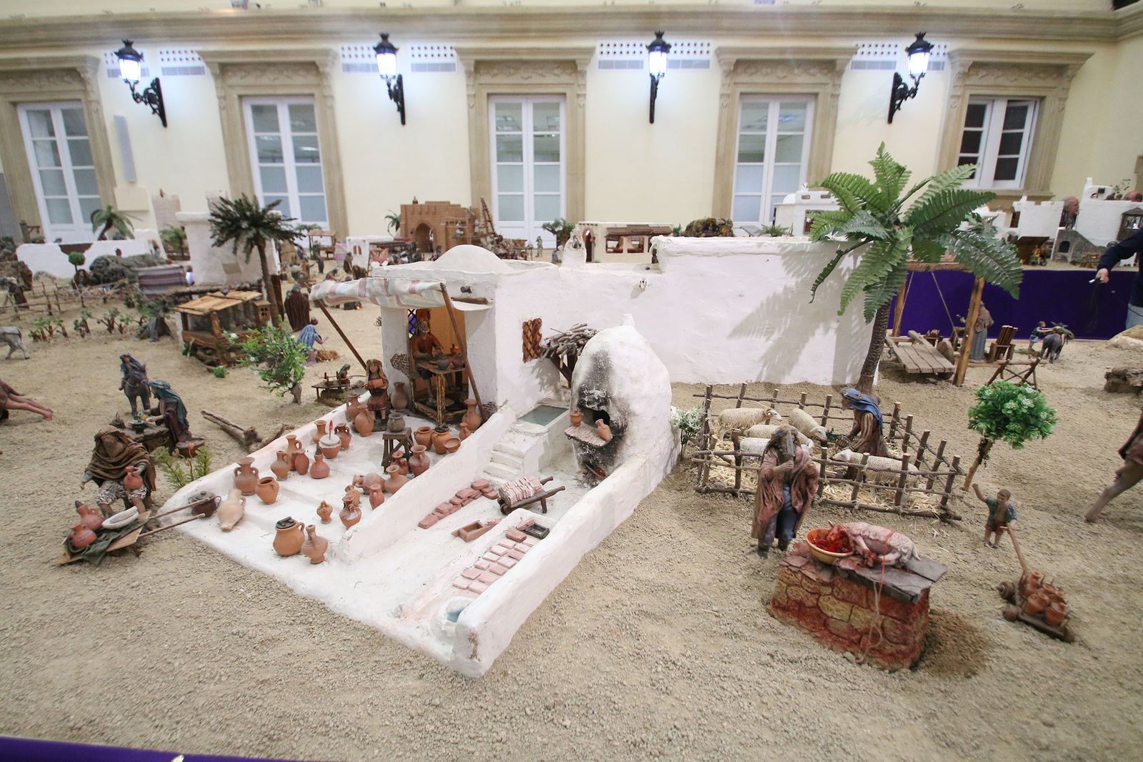 Fotogalería del Belén de Diputación