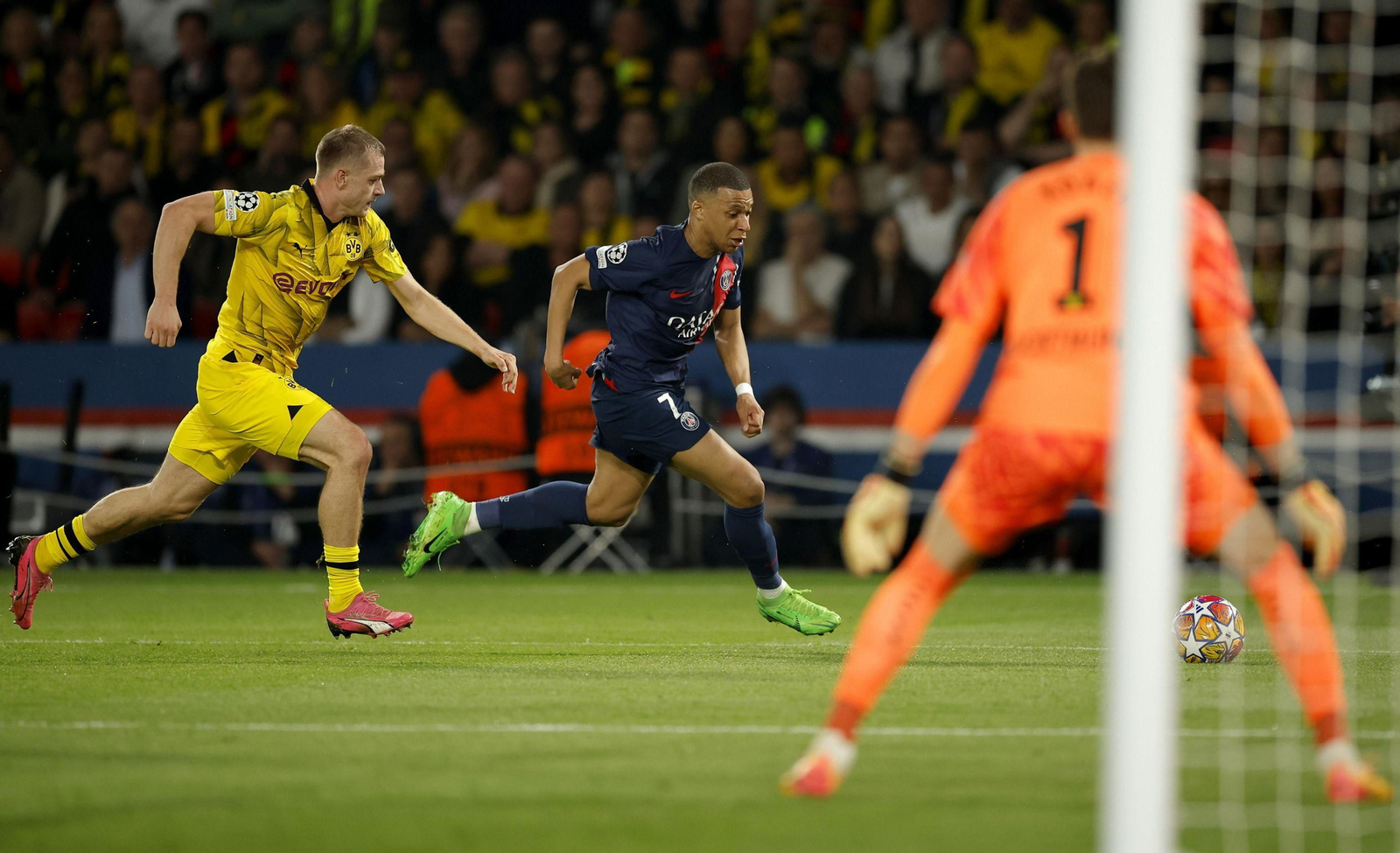 Las fotos del PSG - Borussia Dortmund