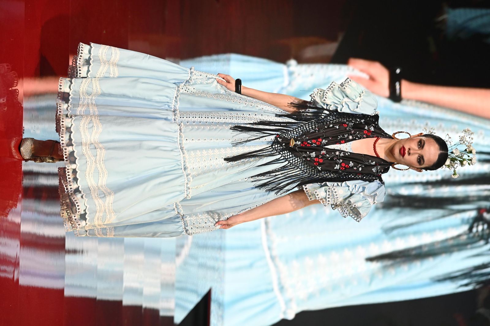 Huelva Flamenca 2026: Desfile de Manuel Martín Avilés