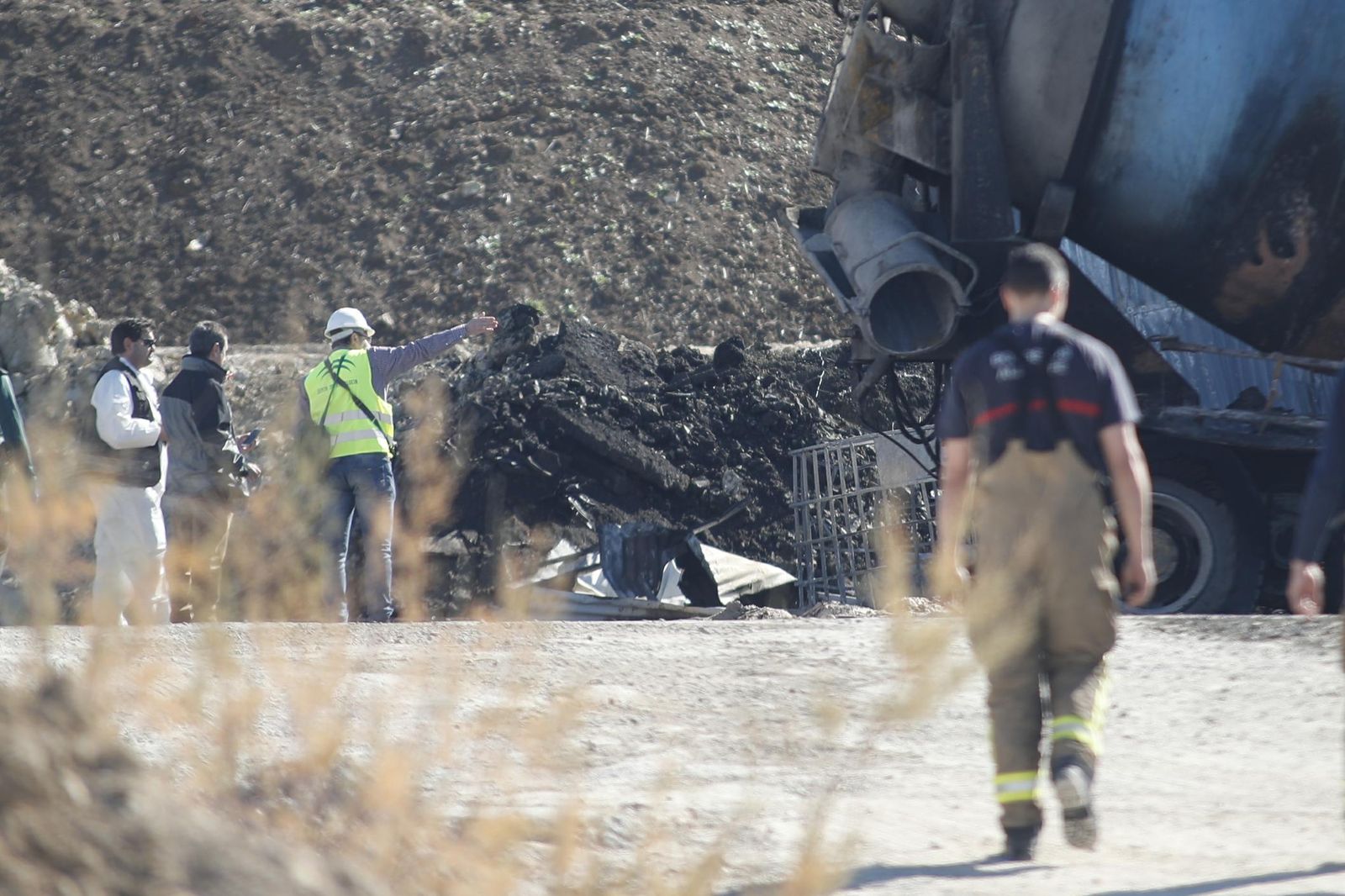 Imágenes de la explosión en Guillena