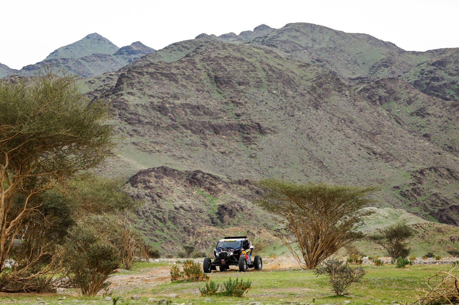 Las fotos del día del Rally Dakar