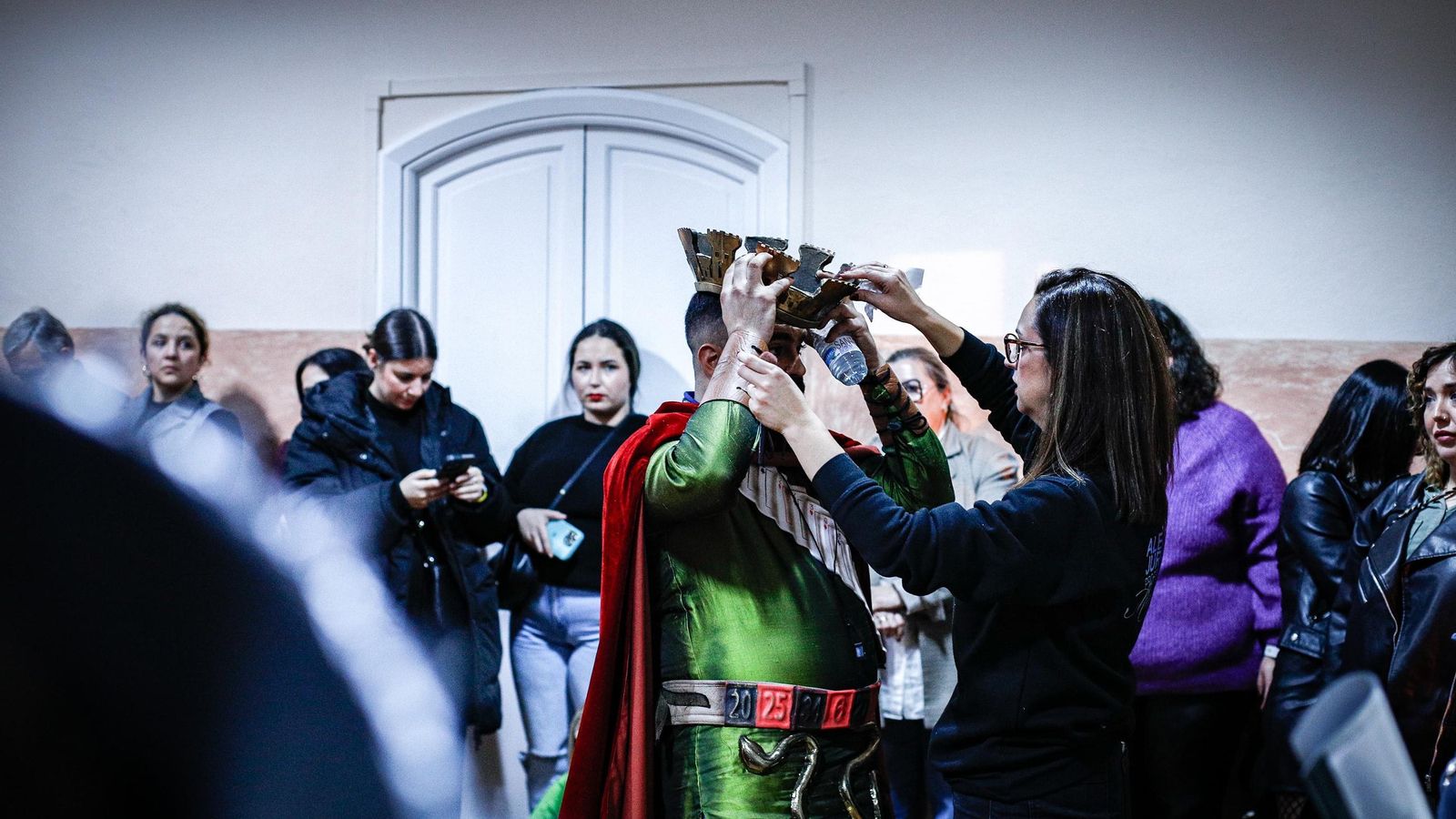 Búscate entre las mejores imágenes de la sexta sesión de cuartos de final del COAC 2025