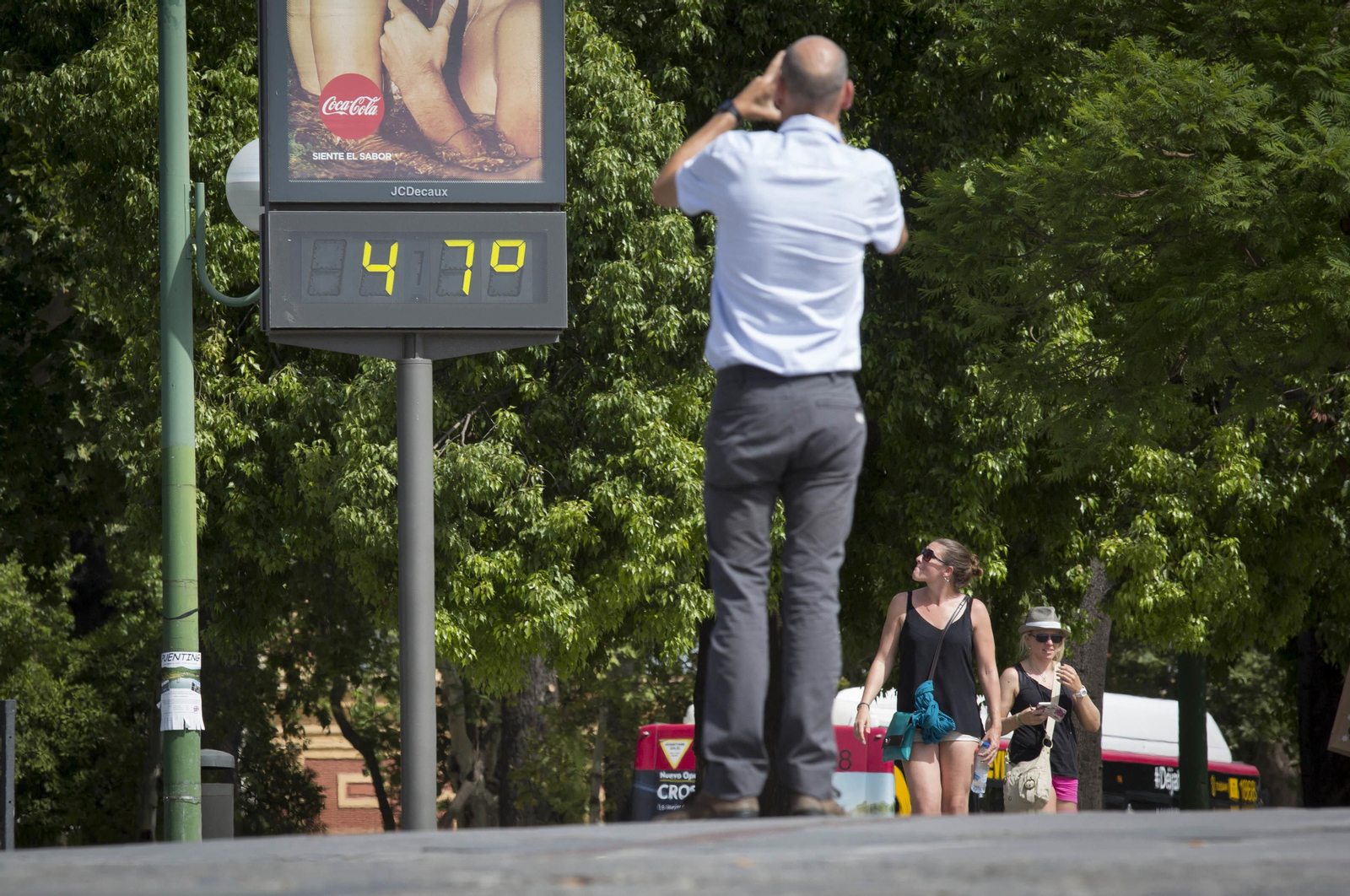 La ola de Calor en Sevilla