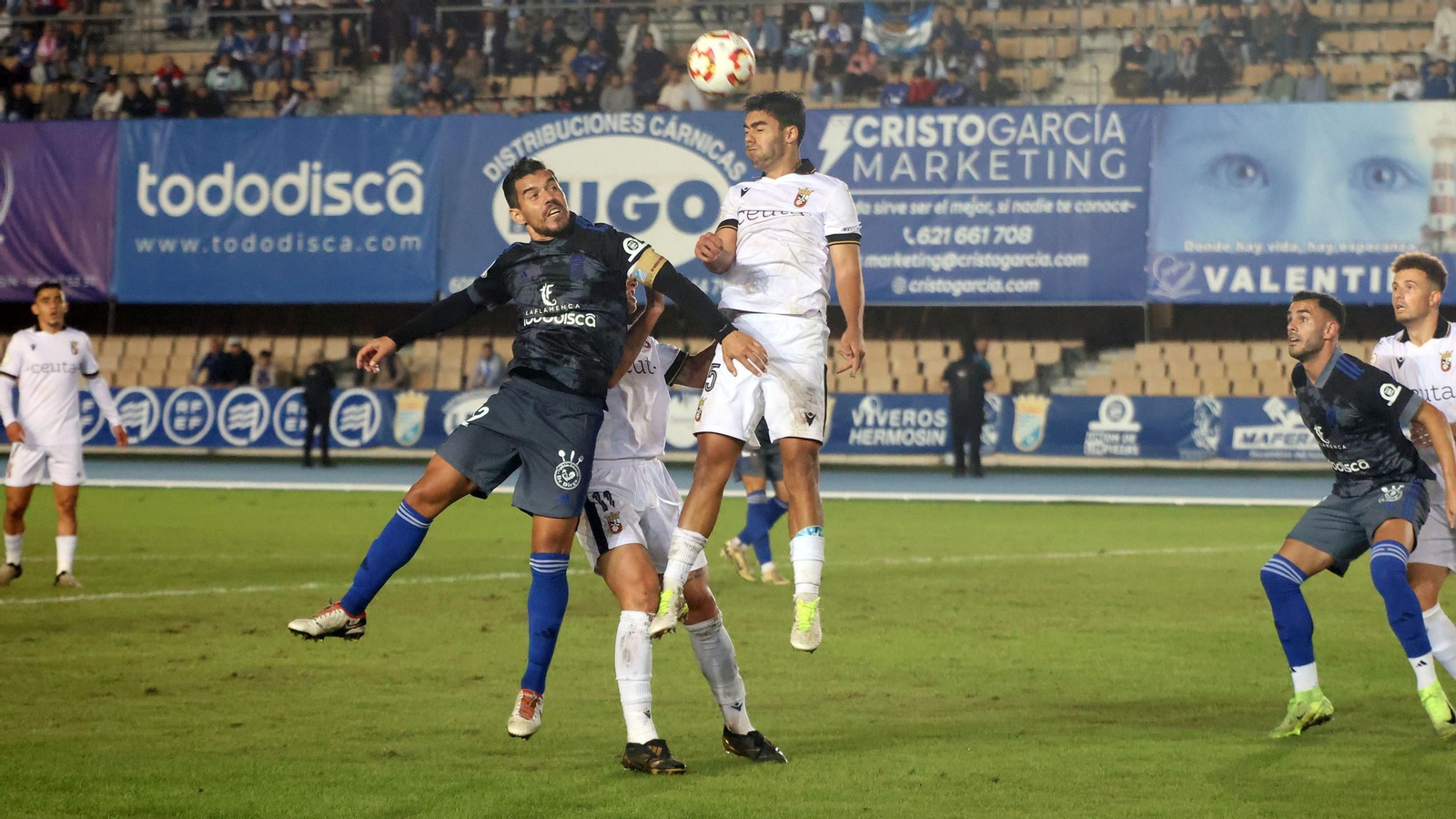 Imágenes de la eliminatoria de Copa del Rey entre el Xerez CD y el AD Ceuta FC en Chapín