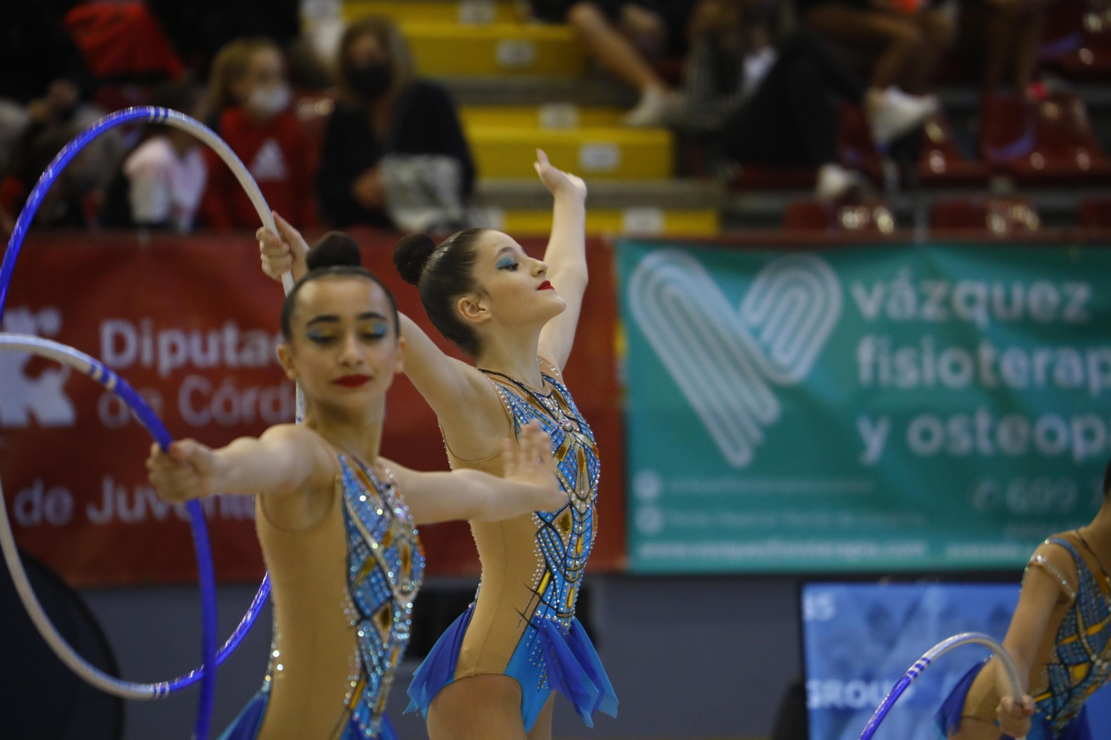 El torneo Ciudad de Córdoba de gimnasia rítmica, en imágenes