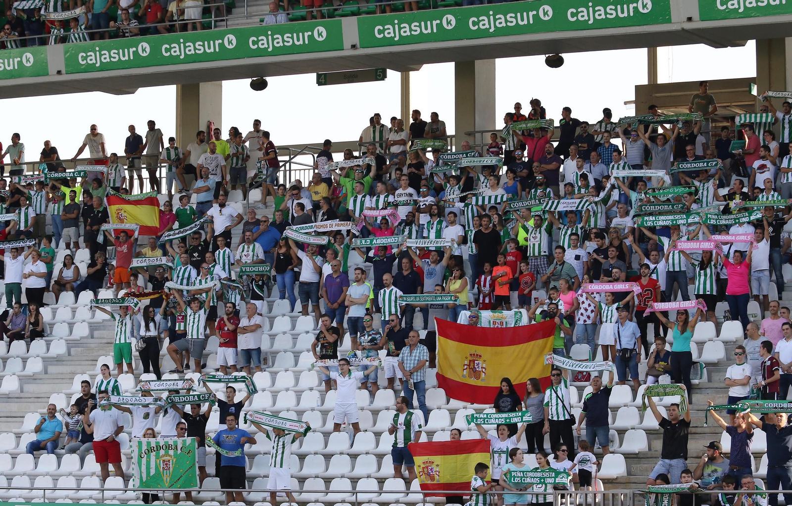Las imágenes del Córdoba-Alcorcón