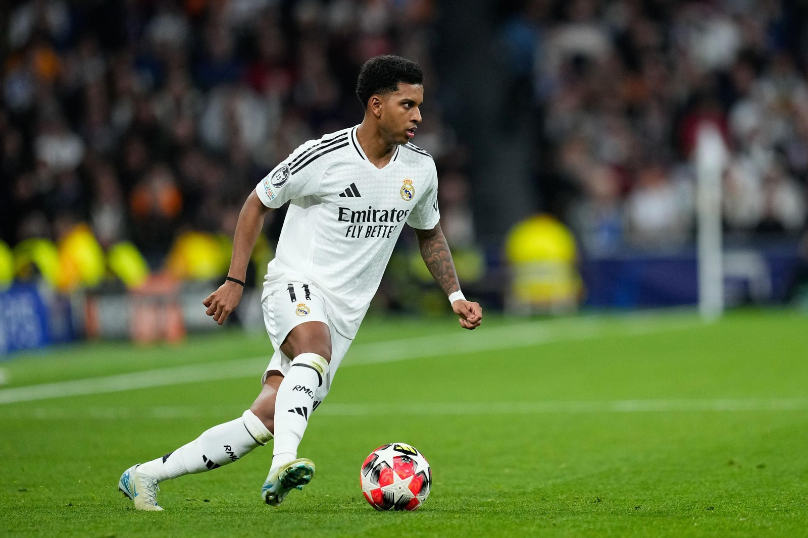 Las fotos del Real Madrid - Salzburgo