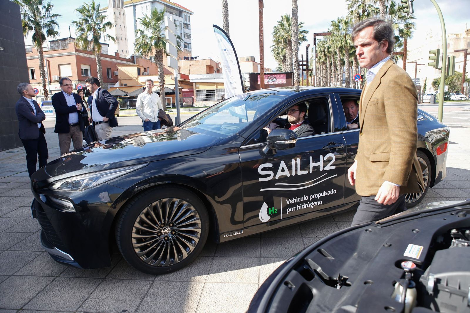 Las fotos de las demostraciones de usos del hidrógeno verde de Futuretech H2, en Algeciras