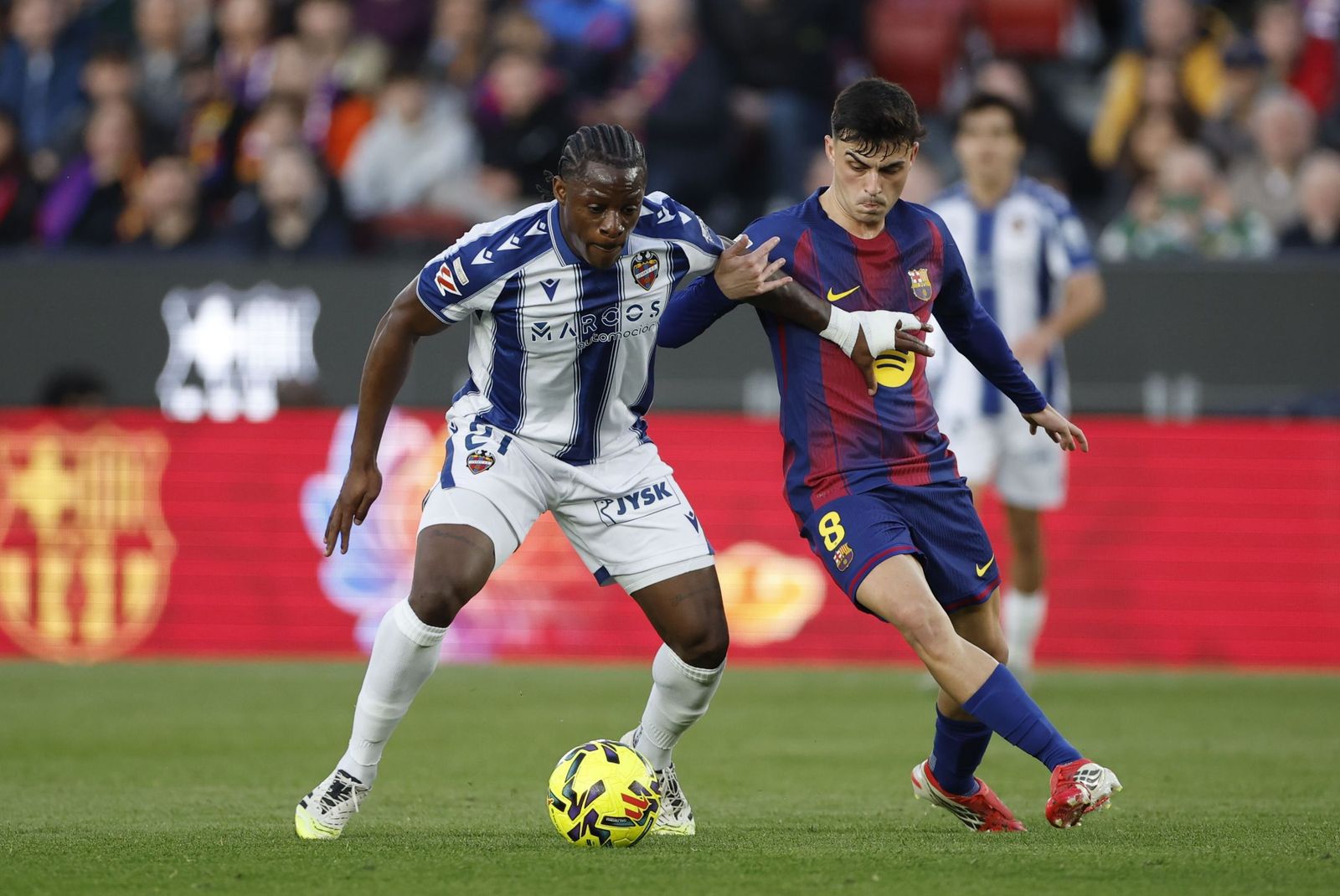 Las fotos del Barcelona - Levante